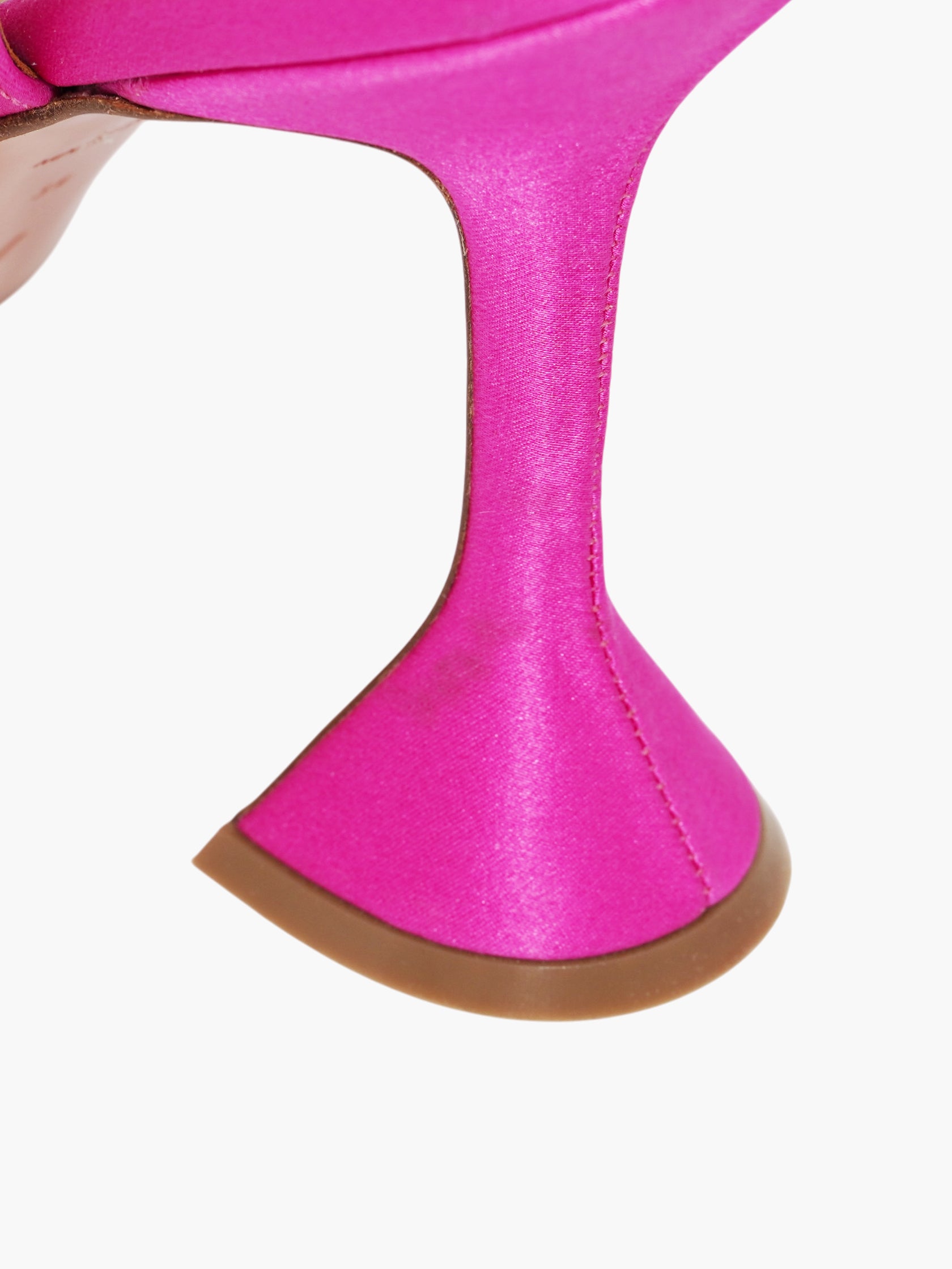 Satin Begum Pumps