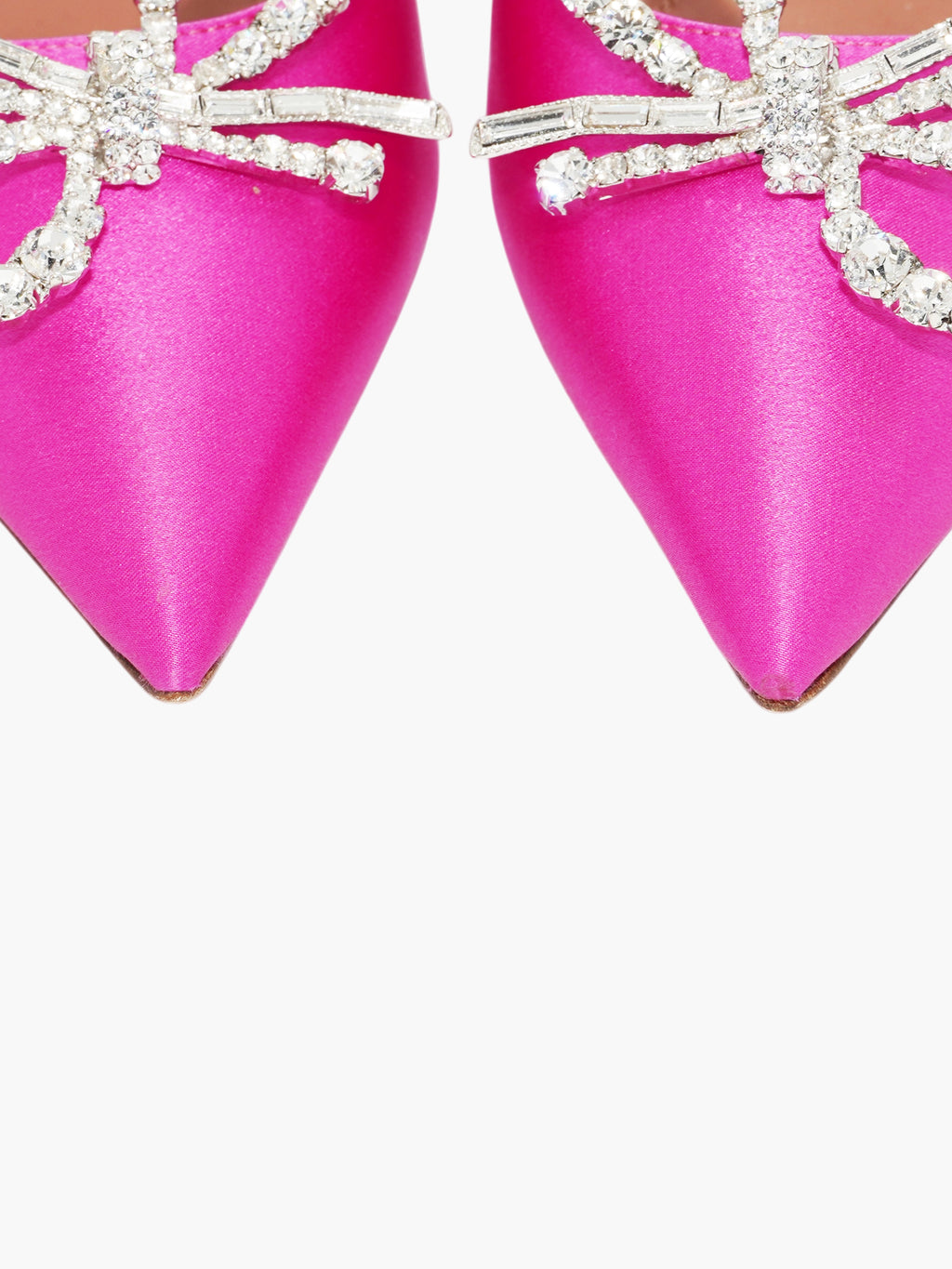 Satin Begum Pumps