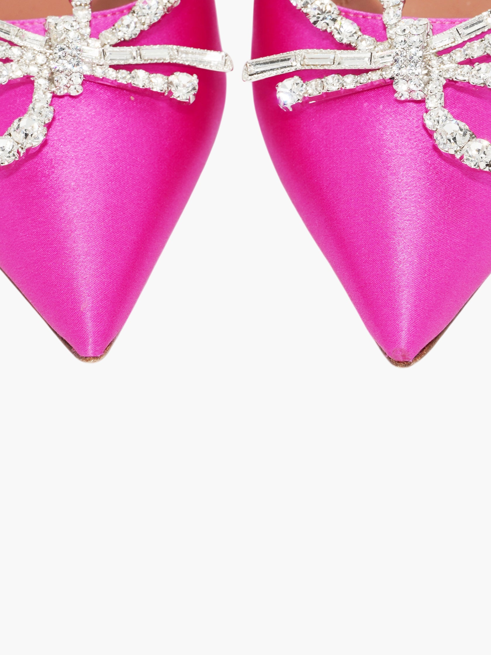 Satin Begum Pumps