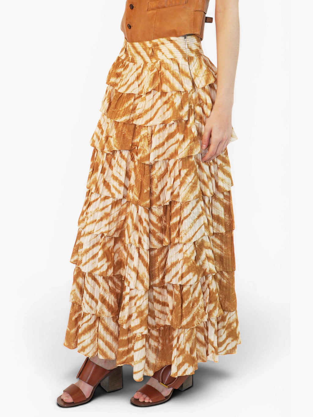 Margot Ruffled Skirt