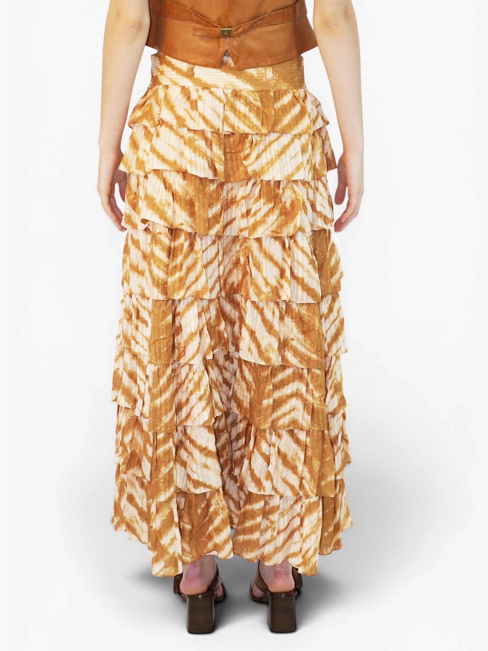 Margot Ruffled Skirt