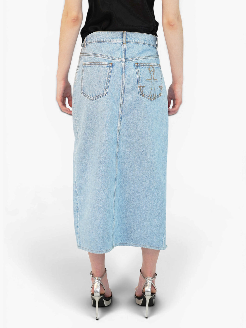 Padlock Strap Skirt
