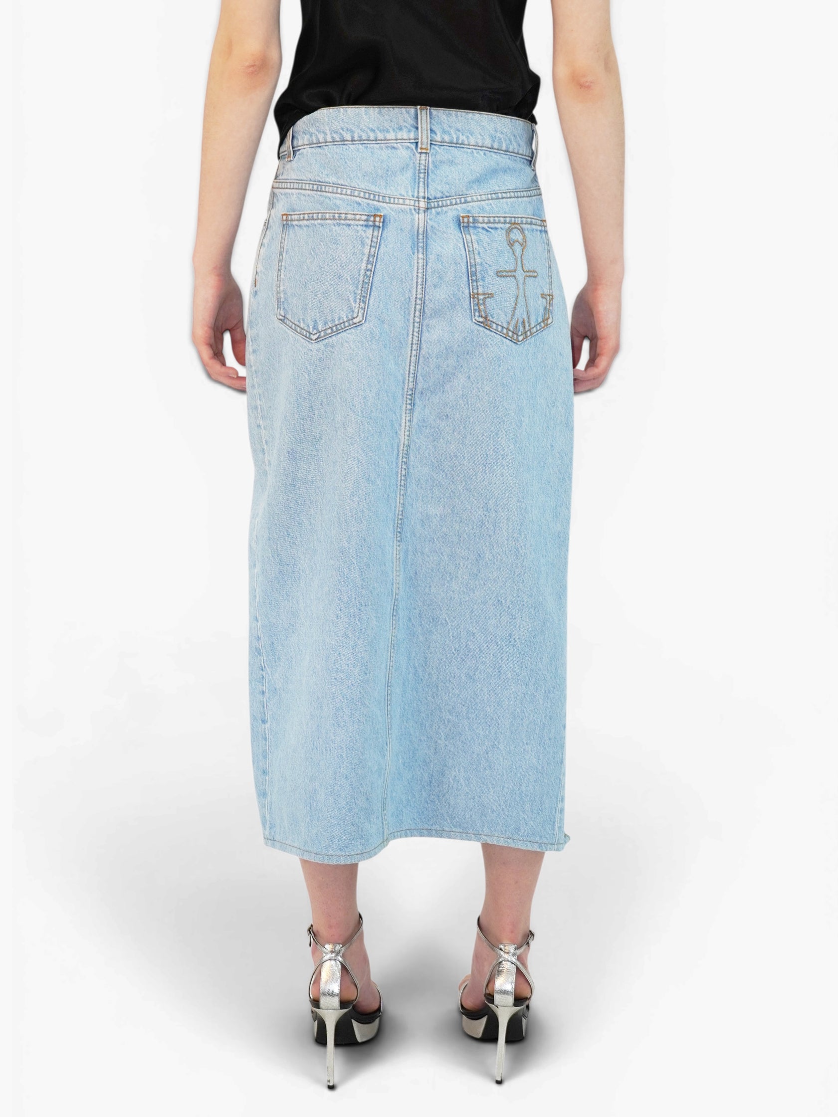Padlock Strap Skirt