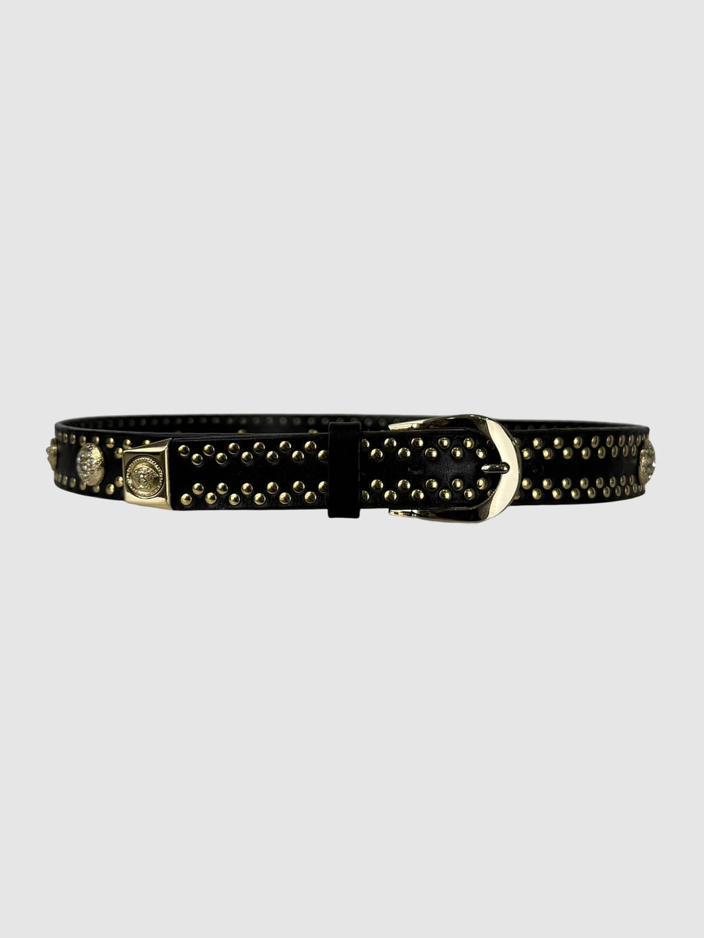 Medusa Studded Belt