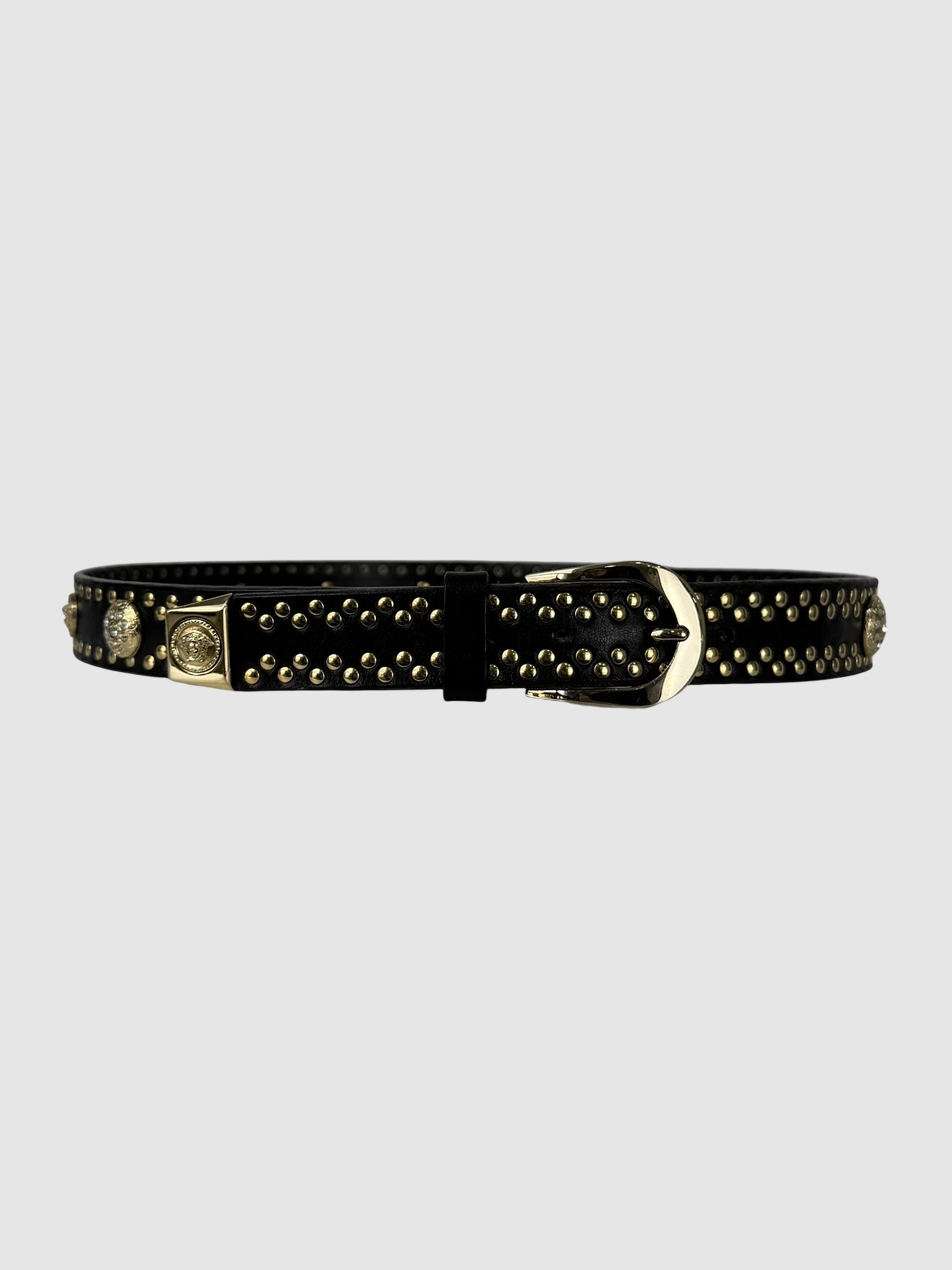 Medusa Studded Belt