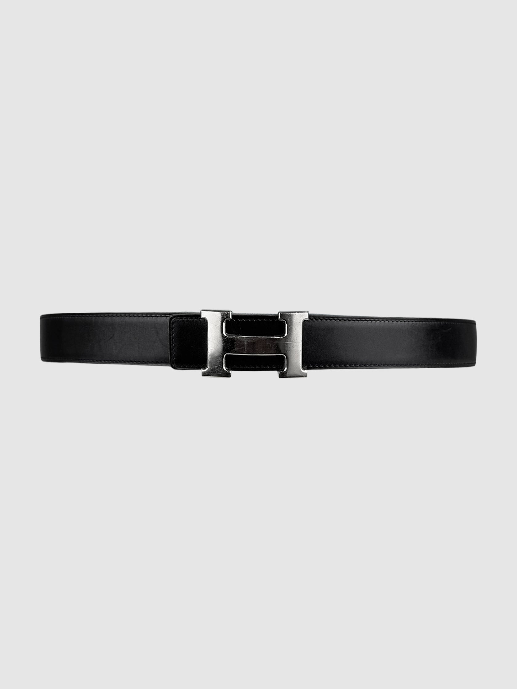 2007 Reversible Leather Belt