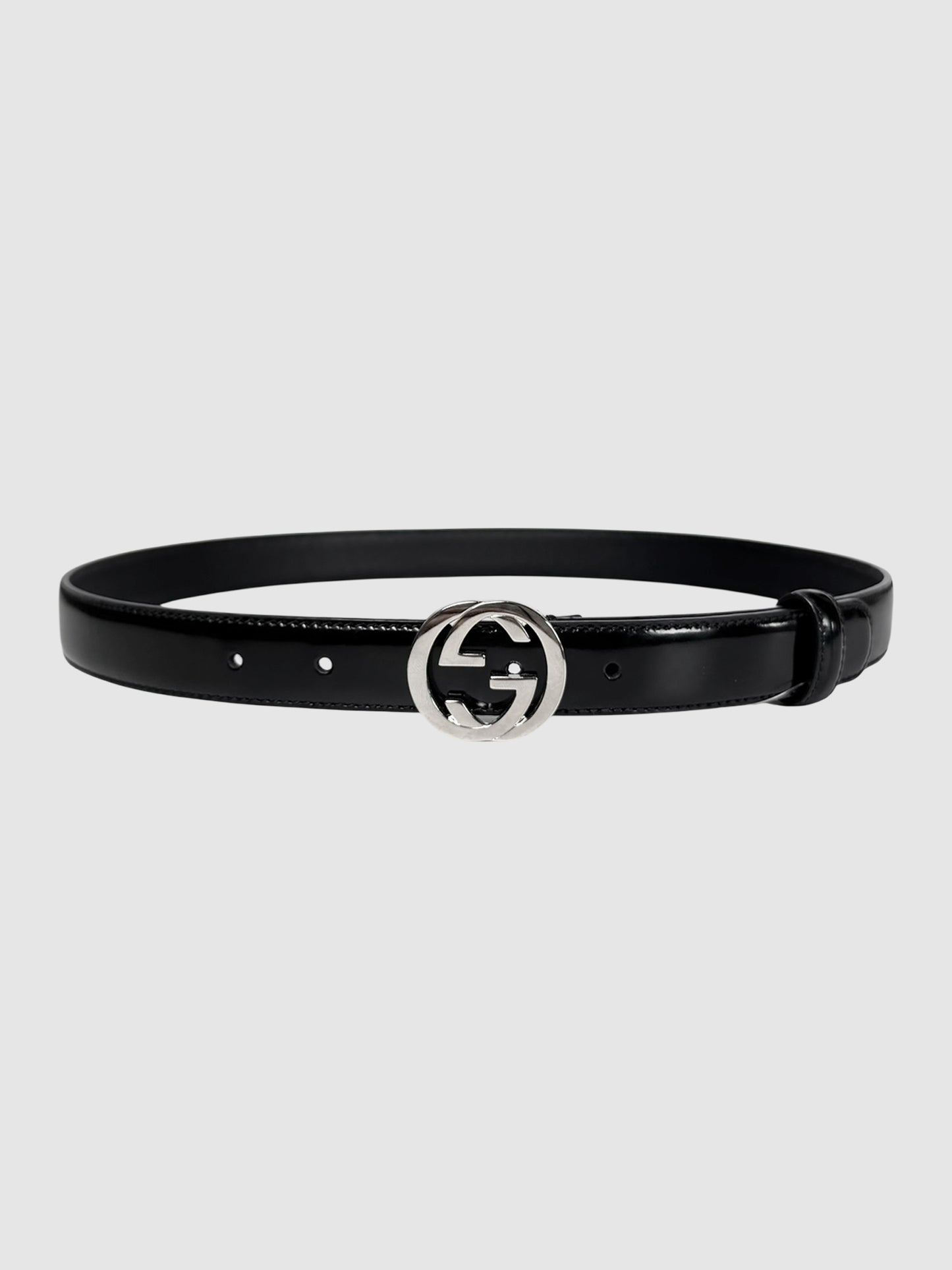 Interlocking G Leather Belt