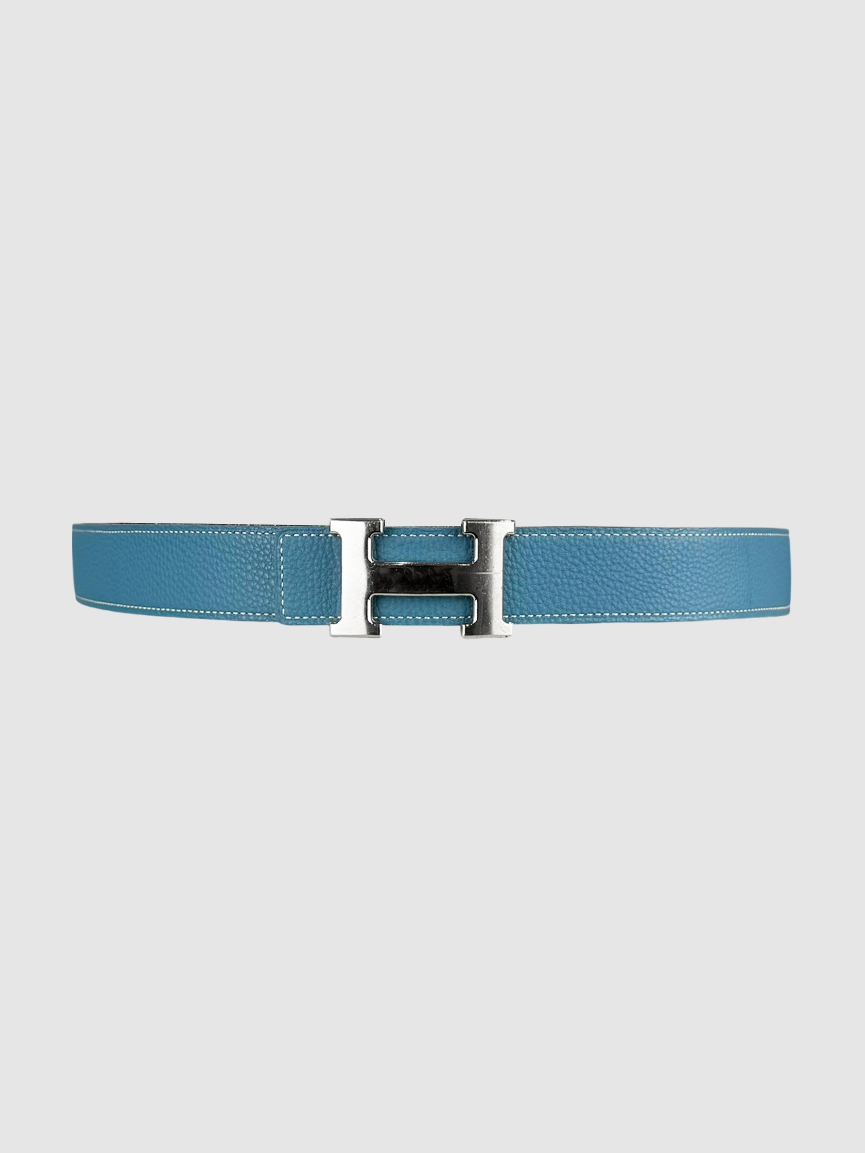 2007 Reversible Leather Belt