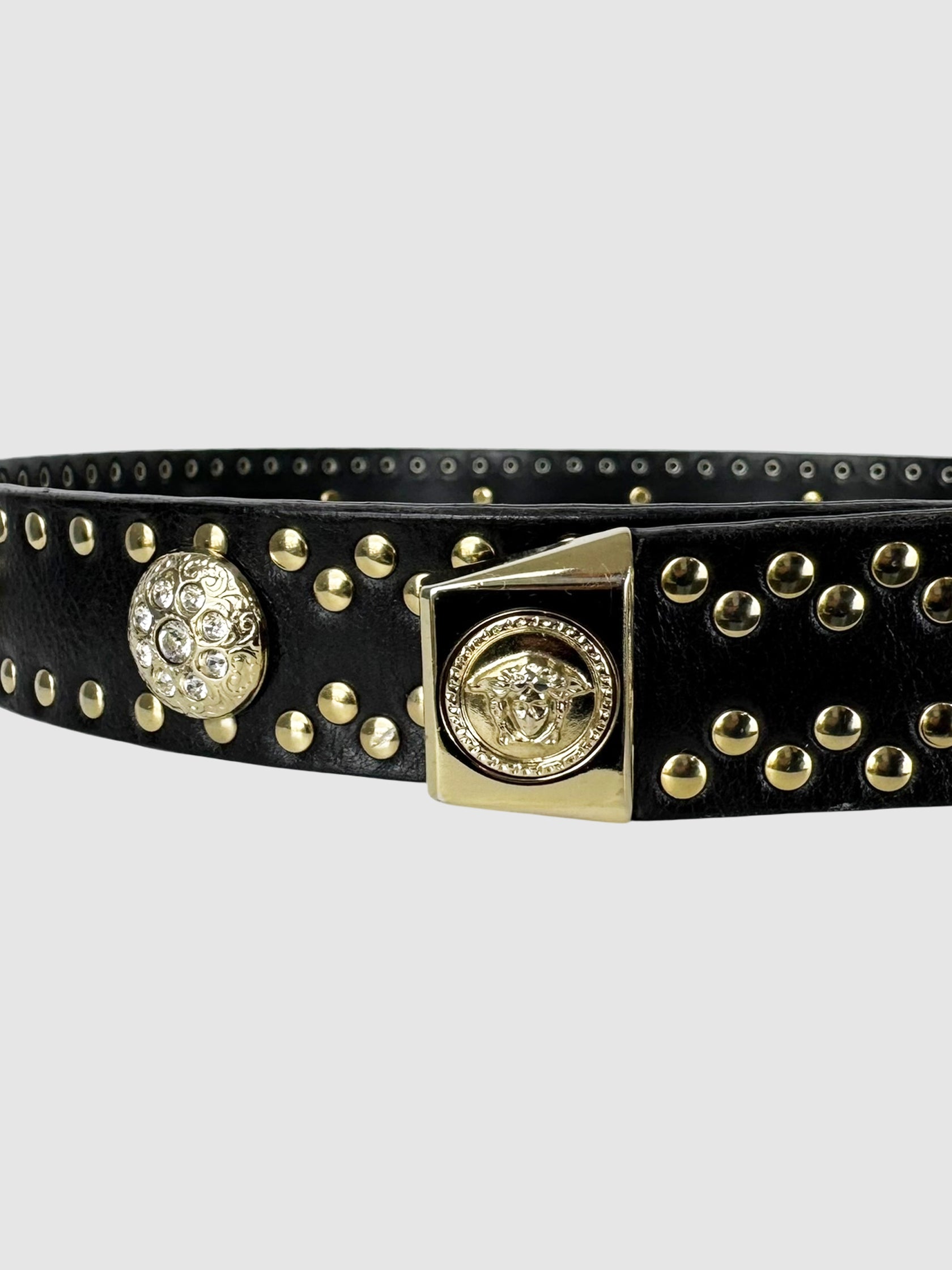 Medusa Studded Belt