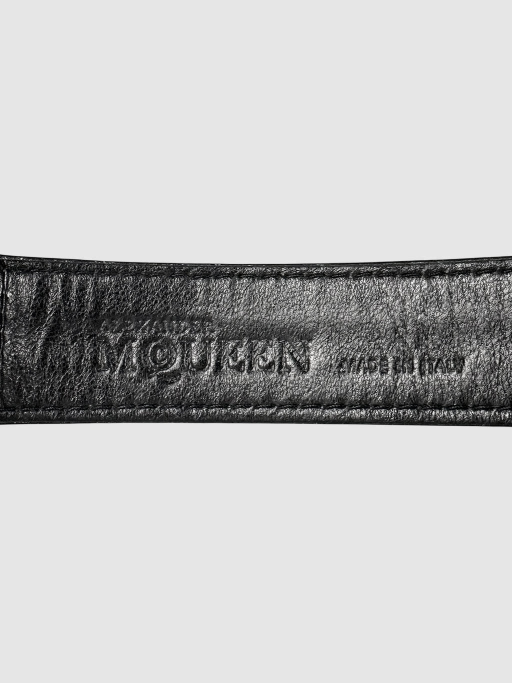 Chain Leather Belt