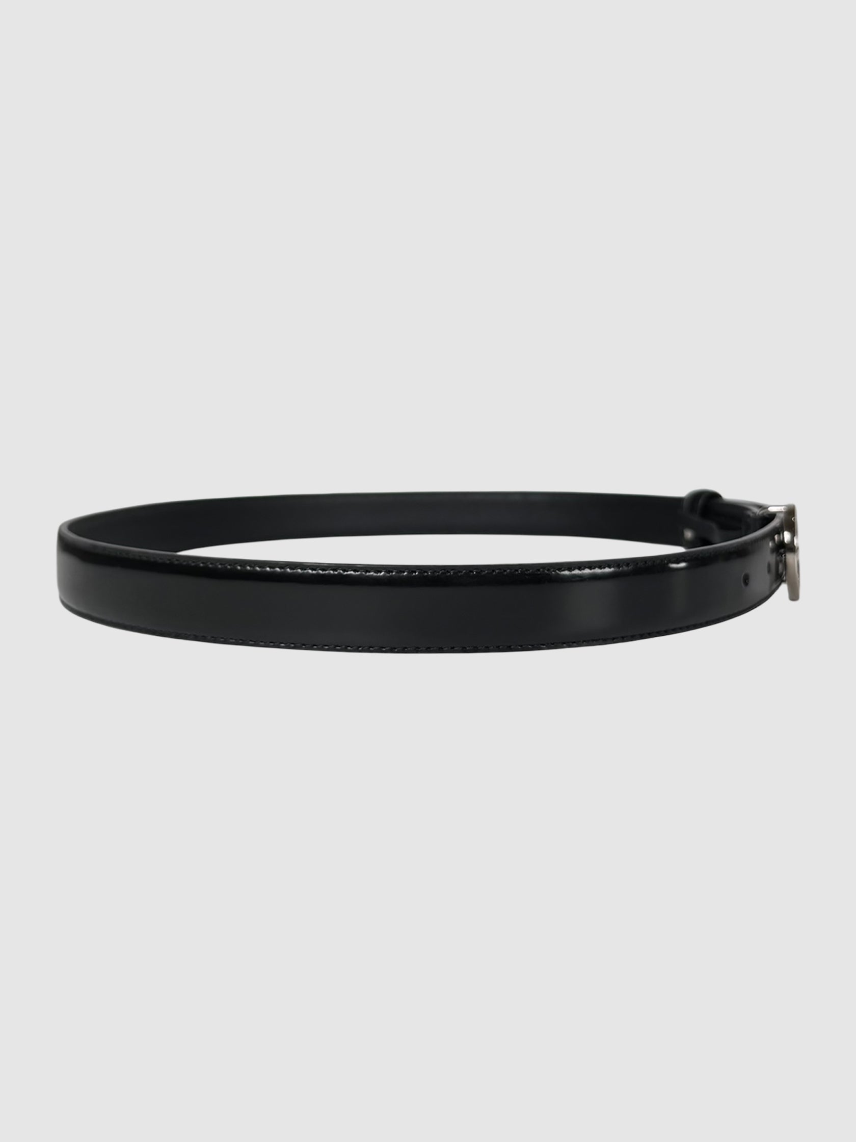 Interlocking G Leather Belt