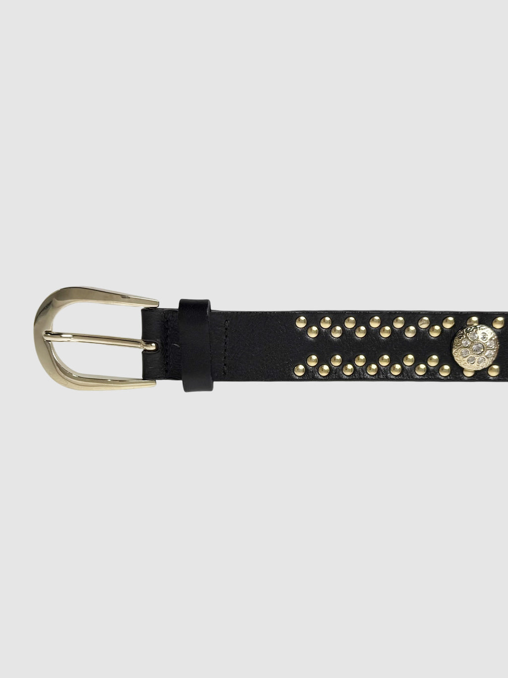 Medusa Studded Belt