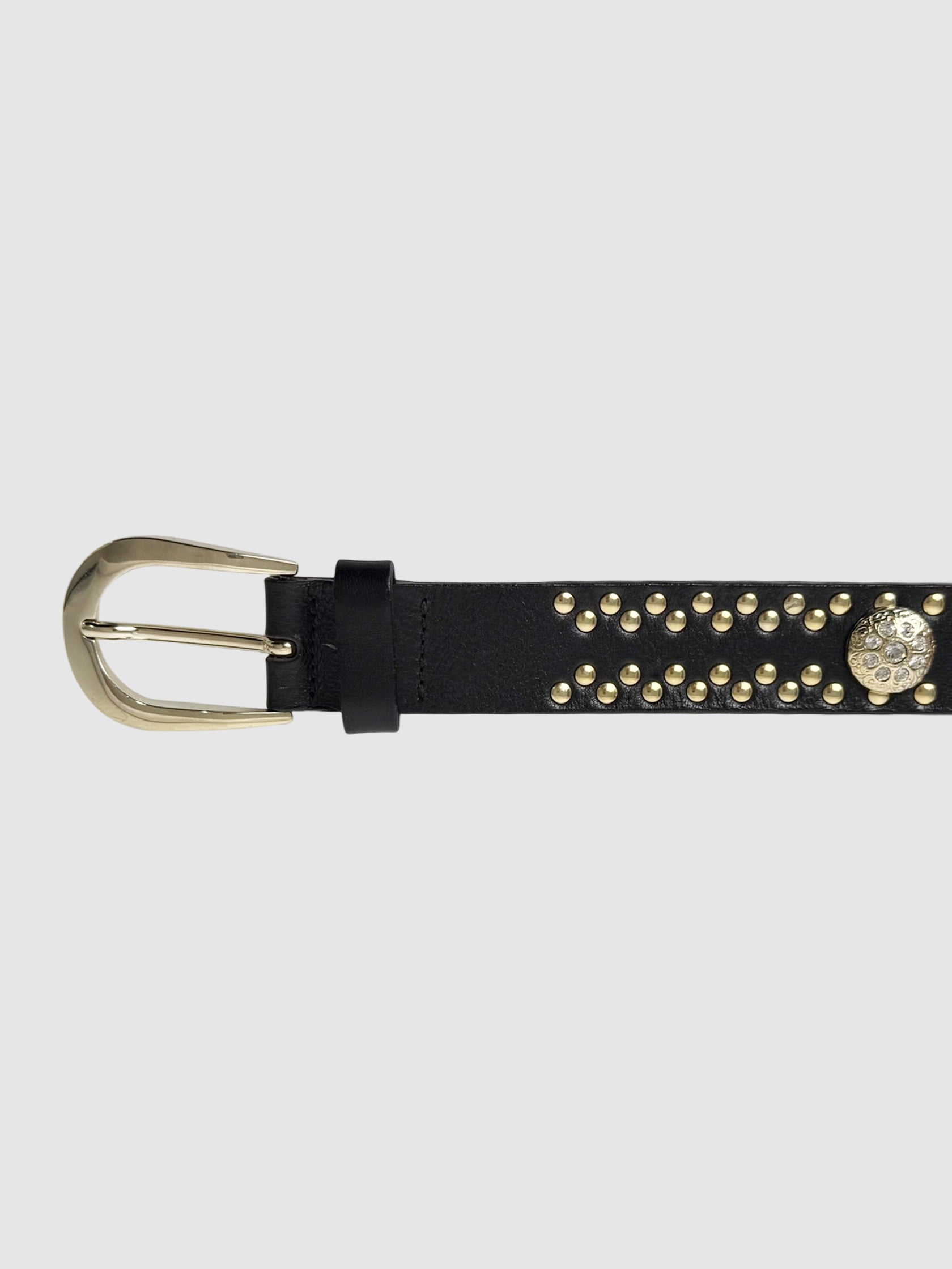 Medusa Studded Belt