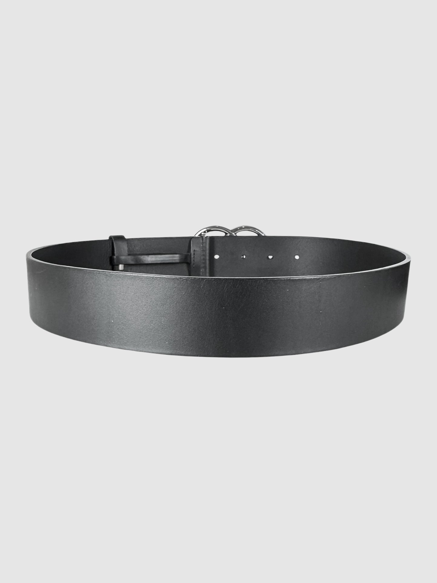 GG Marmont Wide Leather Belt