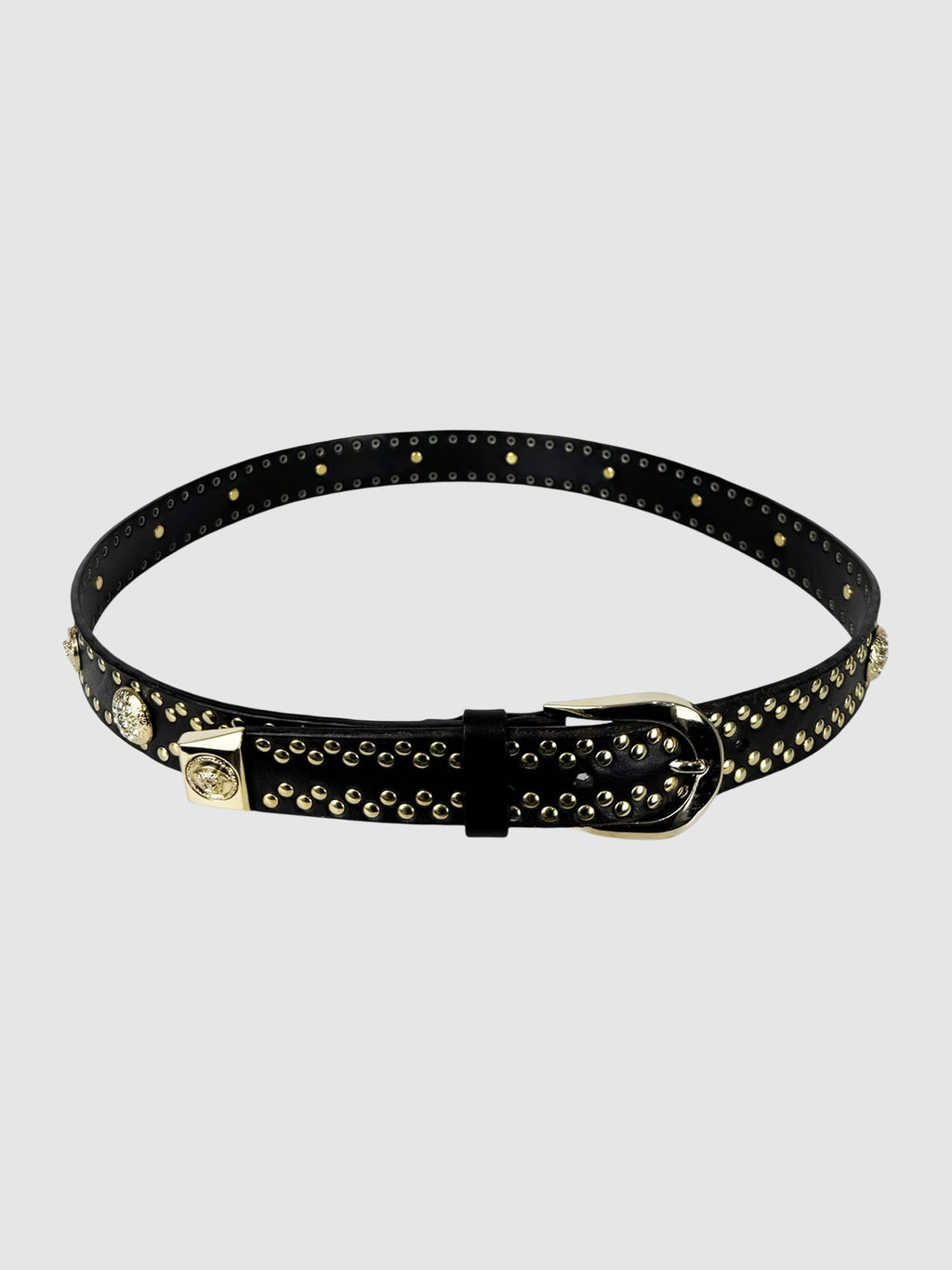 Medusa Studded Belt