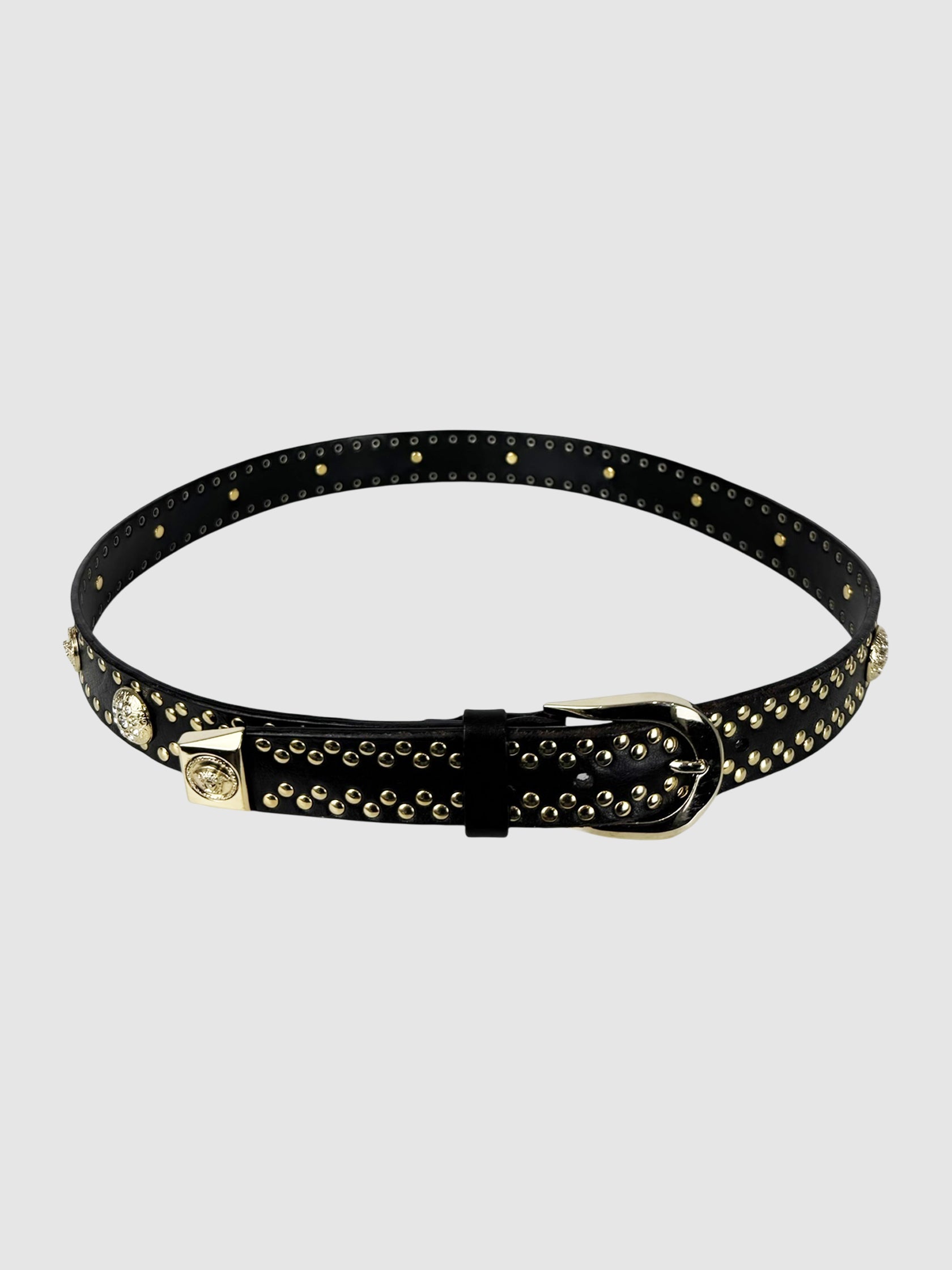 Medusa Studded Belt