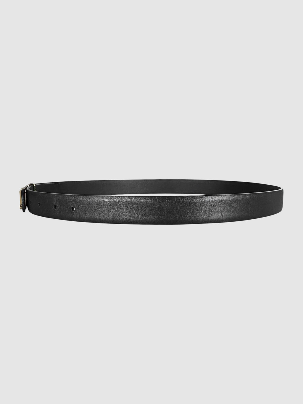 Logo Leather Belt