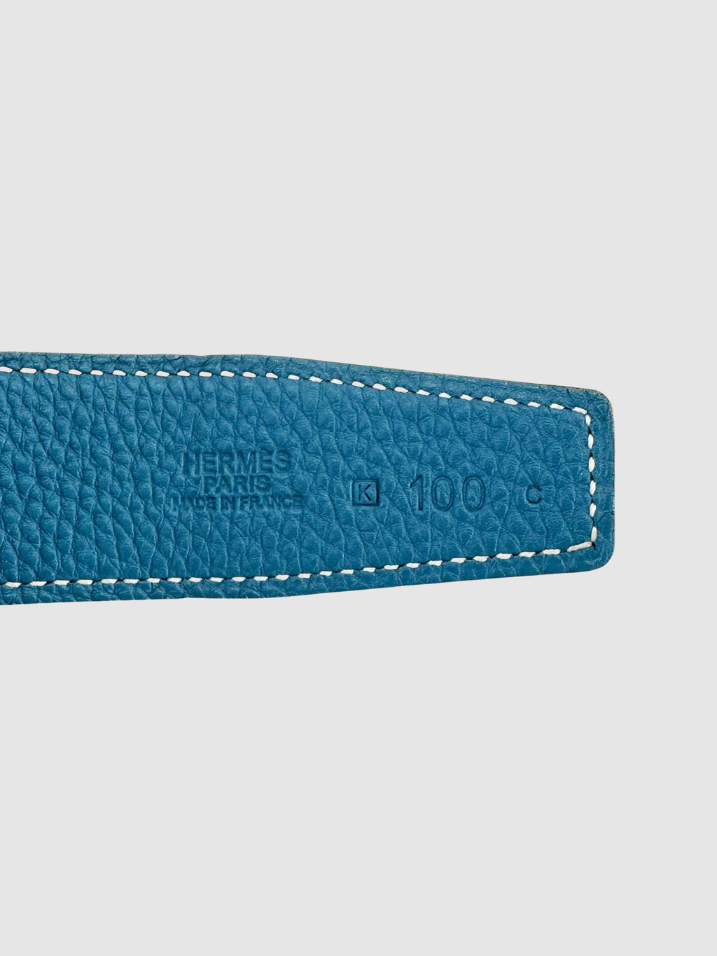 2007 Reversible Leather Belt