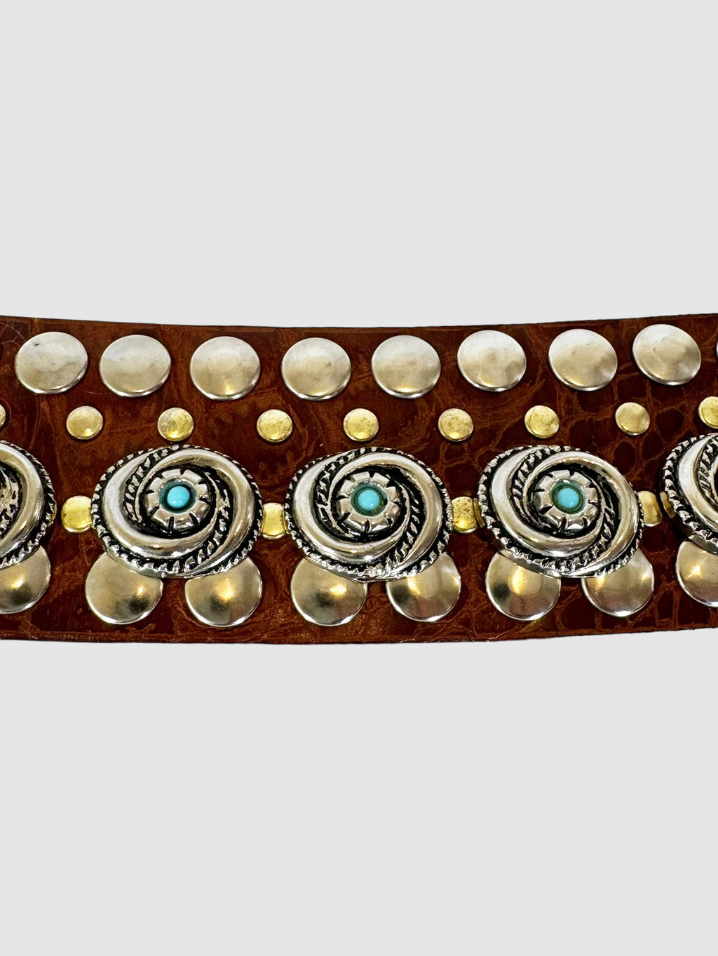 Leather Western Belt - Size 38