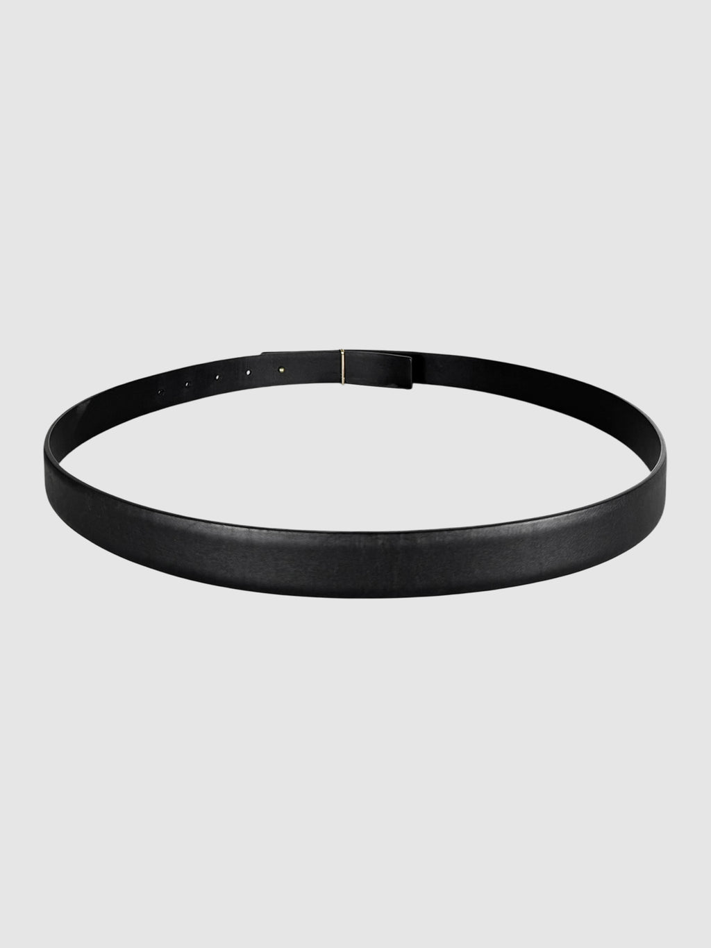 Logo Leather Belt