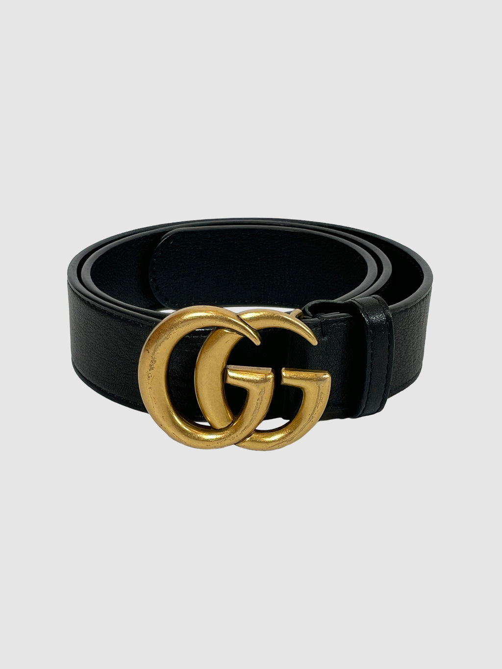 GG Marmont Leather Belt