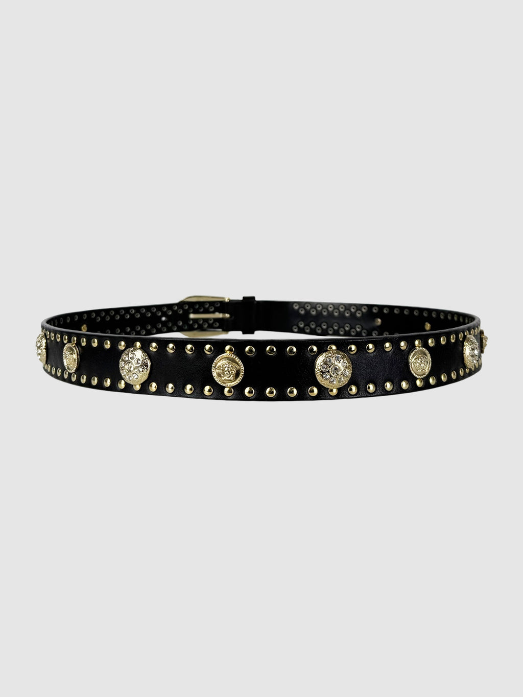 Medusa Studded Belt