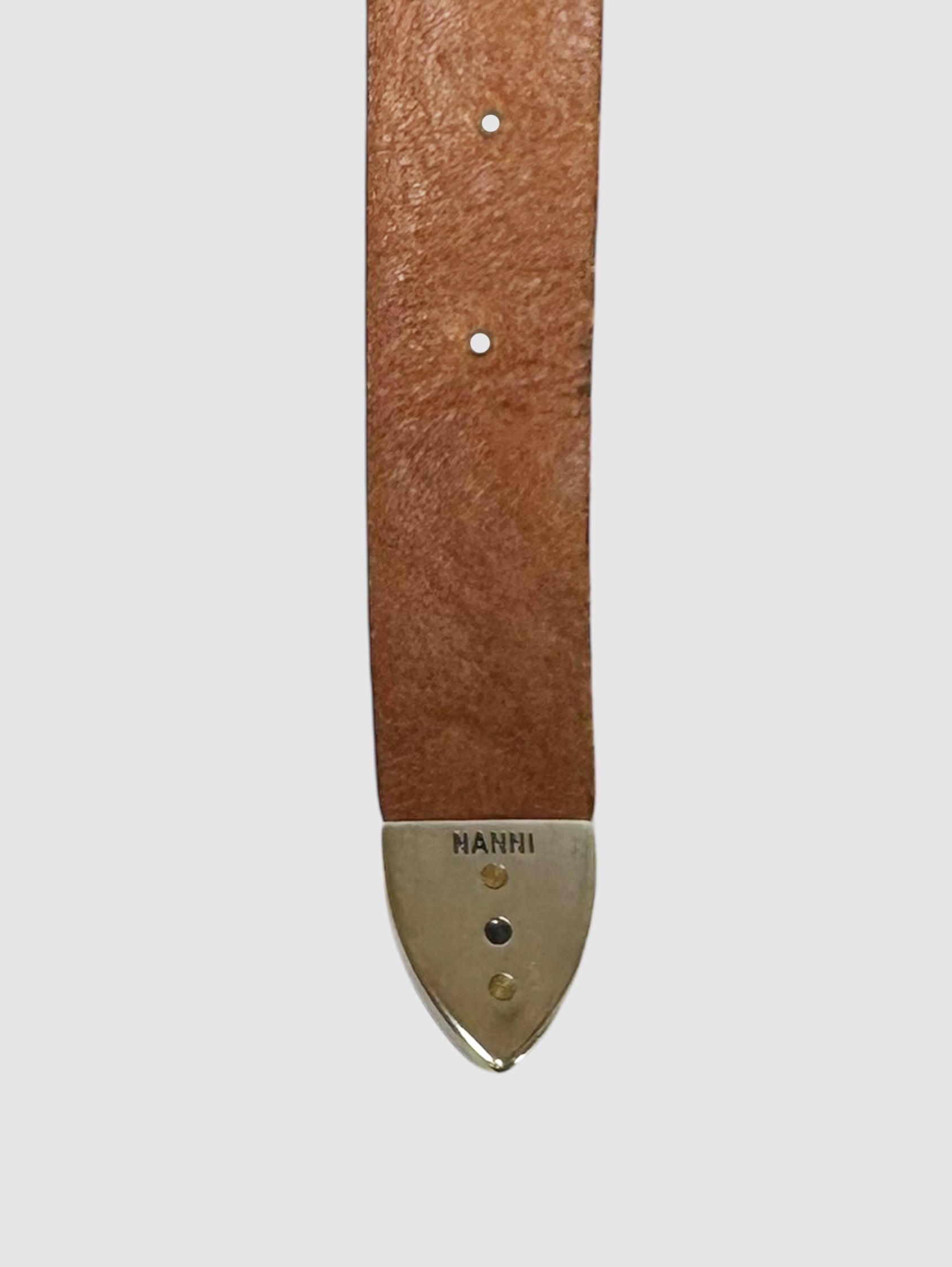 Leather Western Belt - Size 38