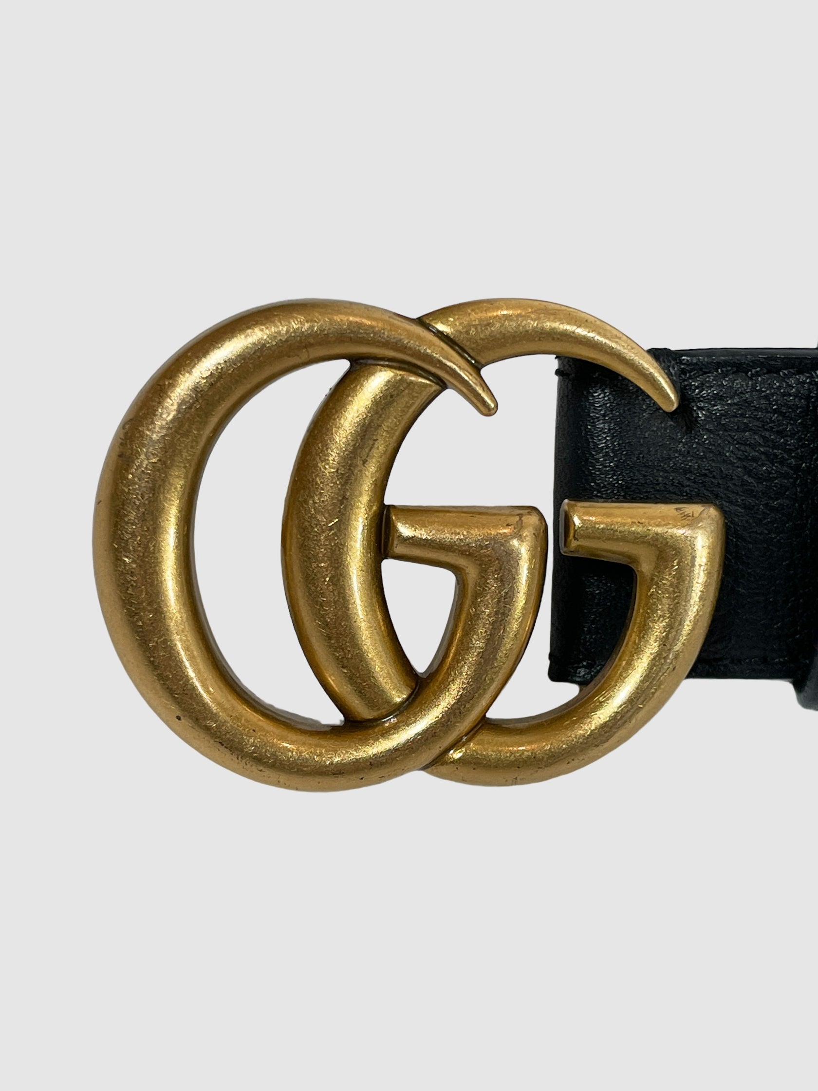 GG Marmont Leather Belt