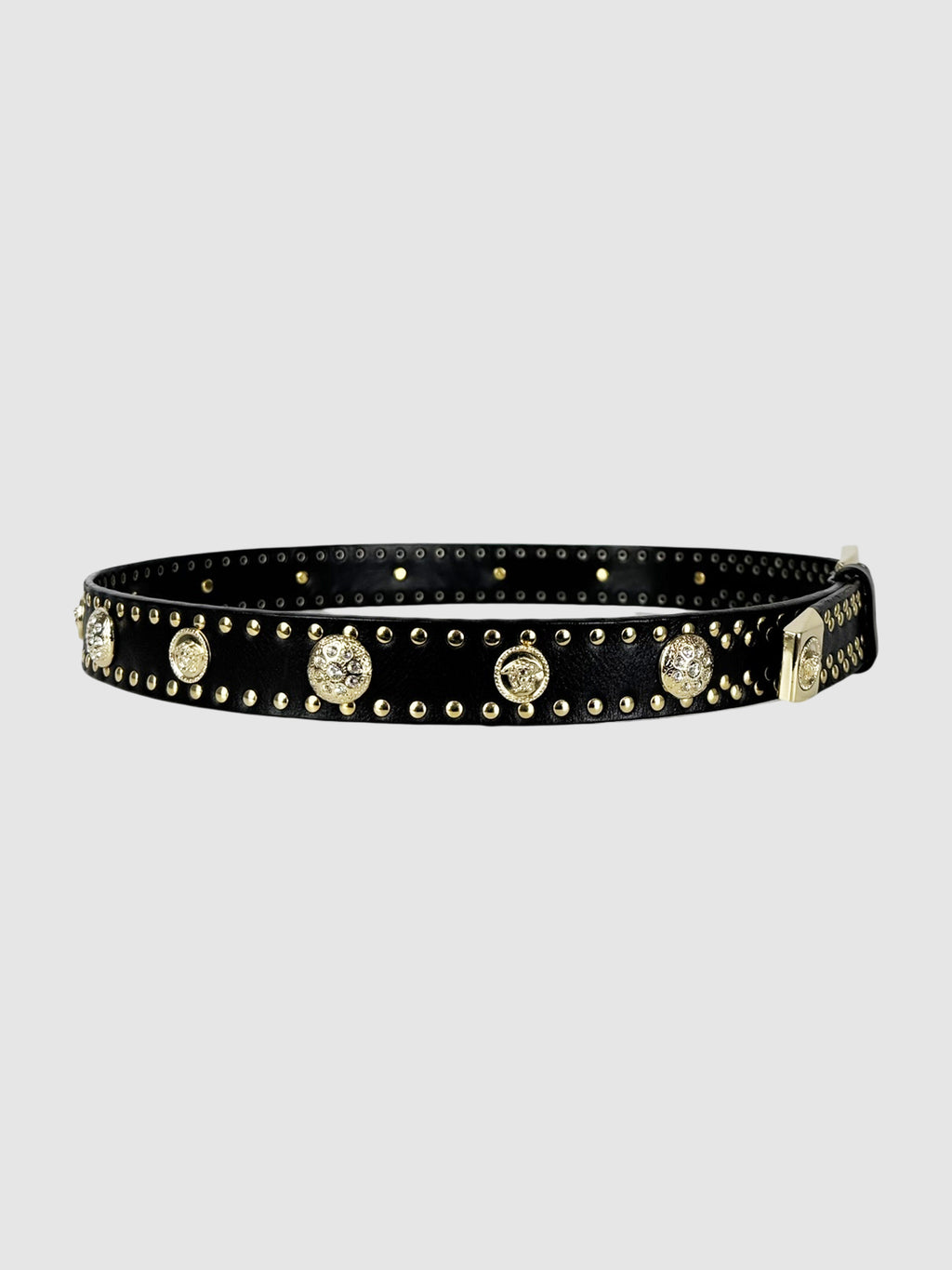 Medusa Studded Belt