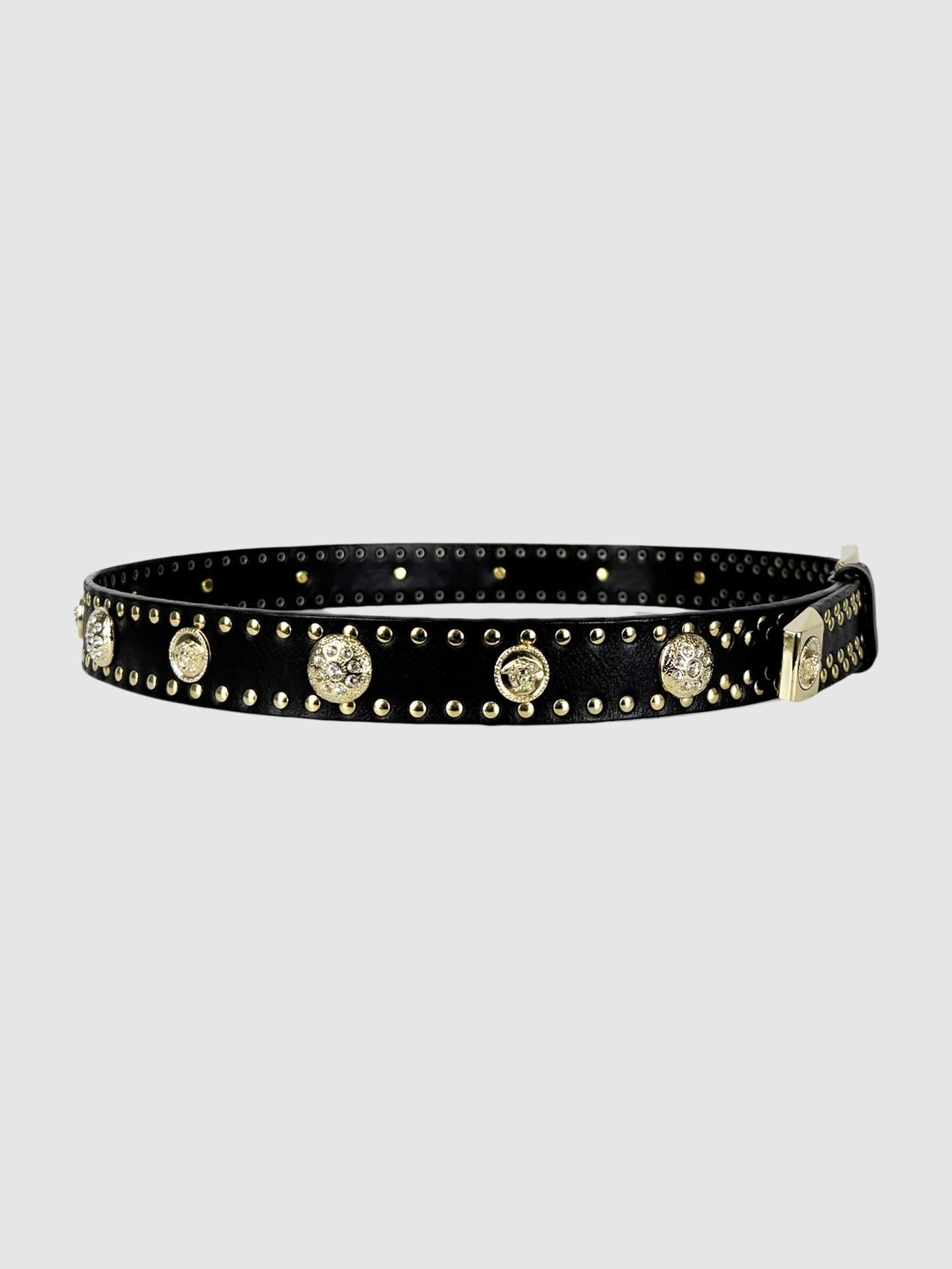 Medusa Studded Belt