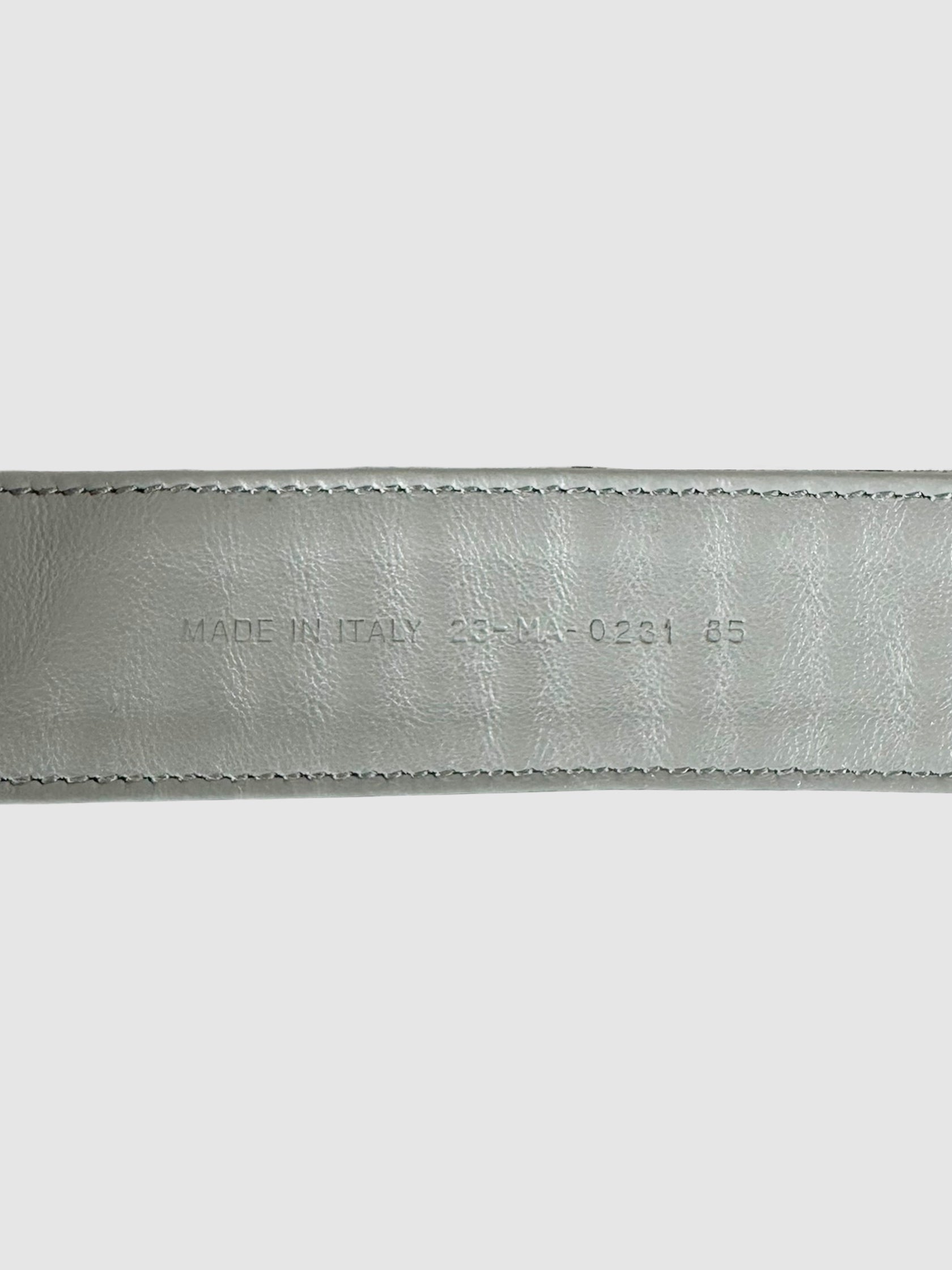 2021 Oblique Jacquard Belt