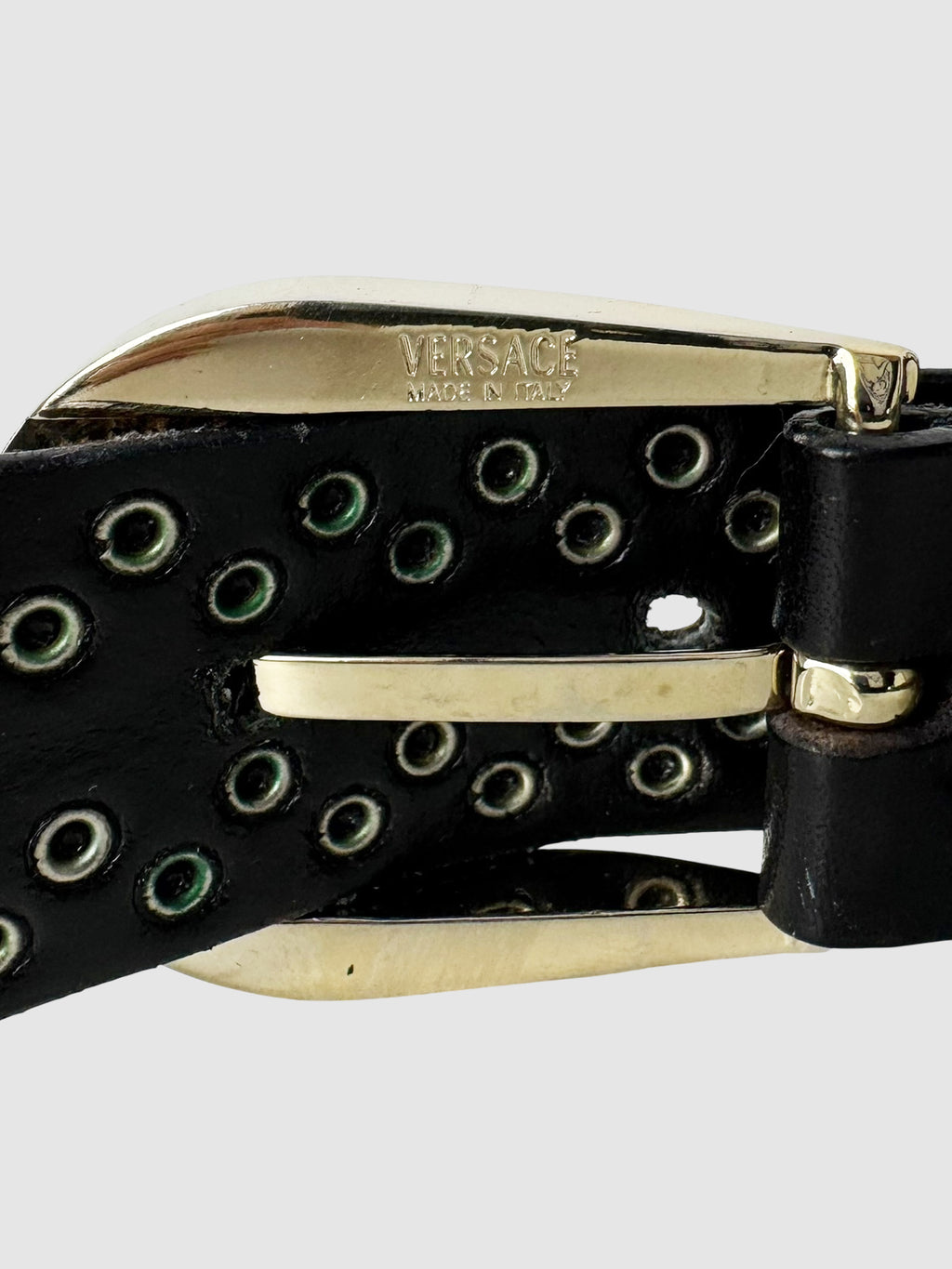 Medusa Studded Belt