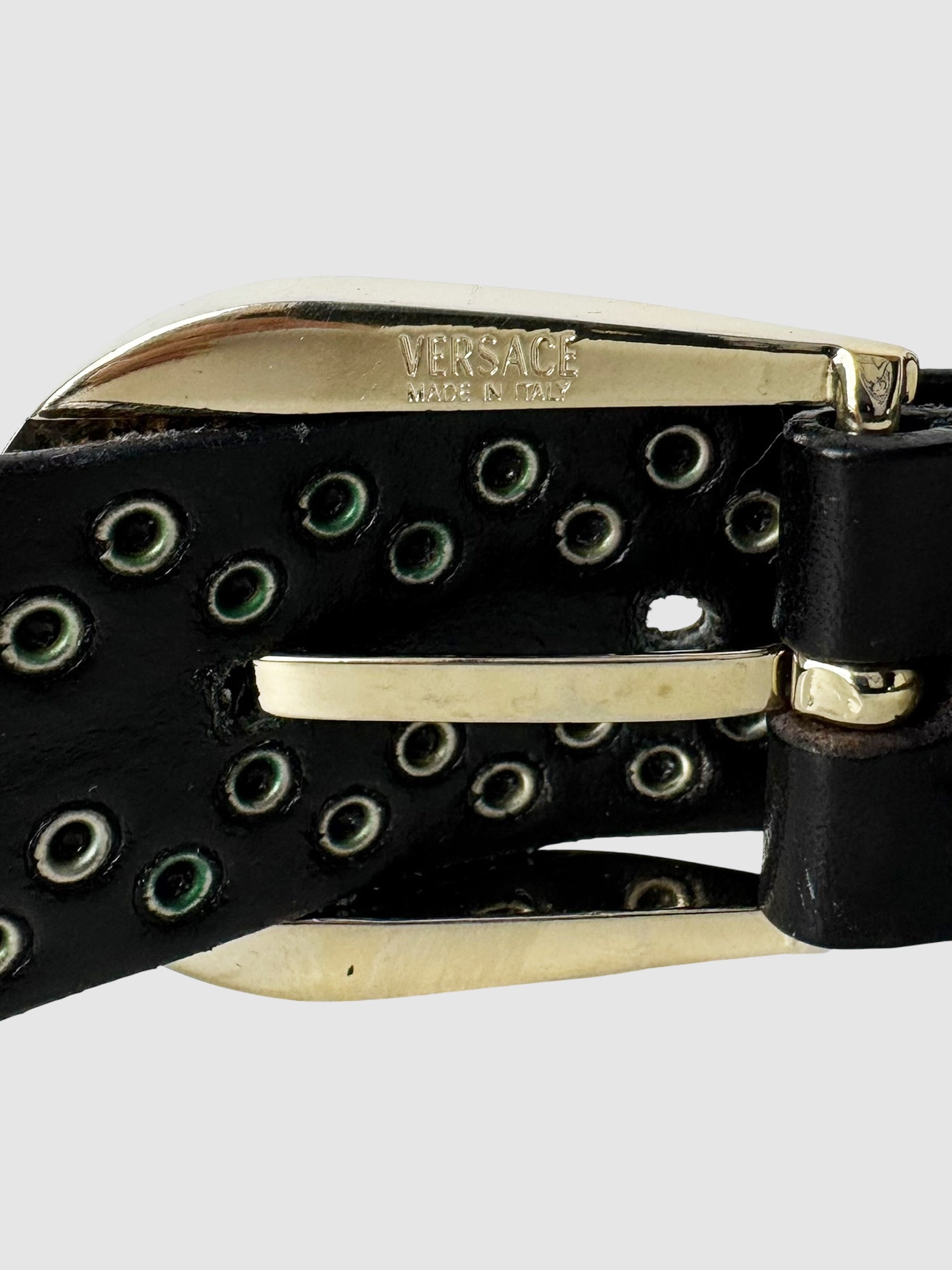 Medusa Studded Belt