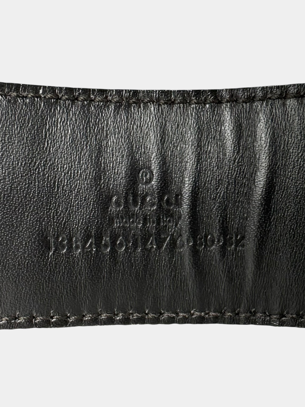 Monogram Bamboo G Canvas Belt