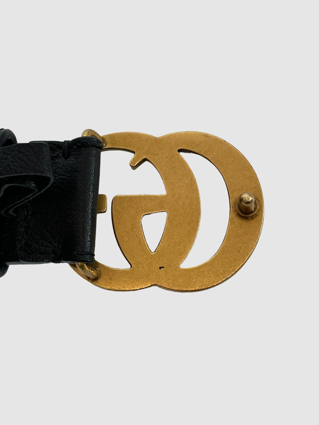 GG Marmont Leather Belt
