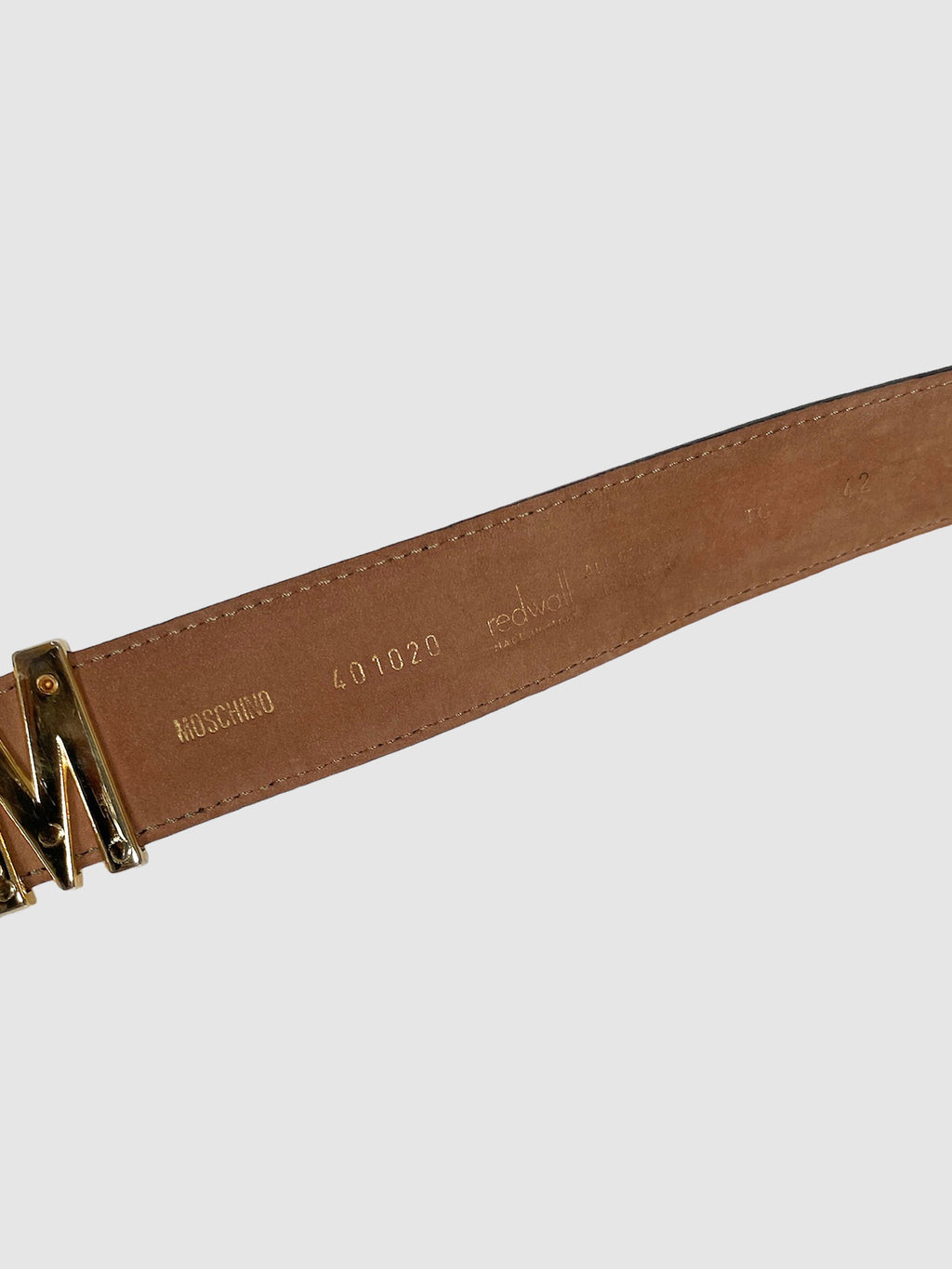 Leather Belt - Size 42