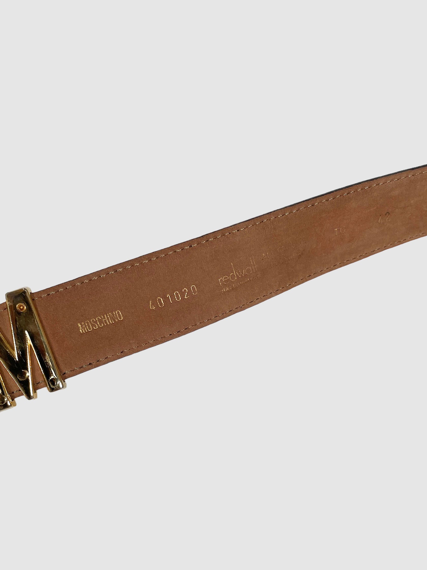 Leather Belt - Size 42