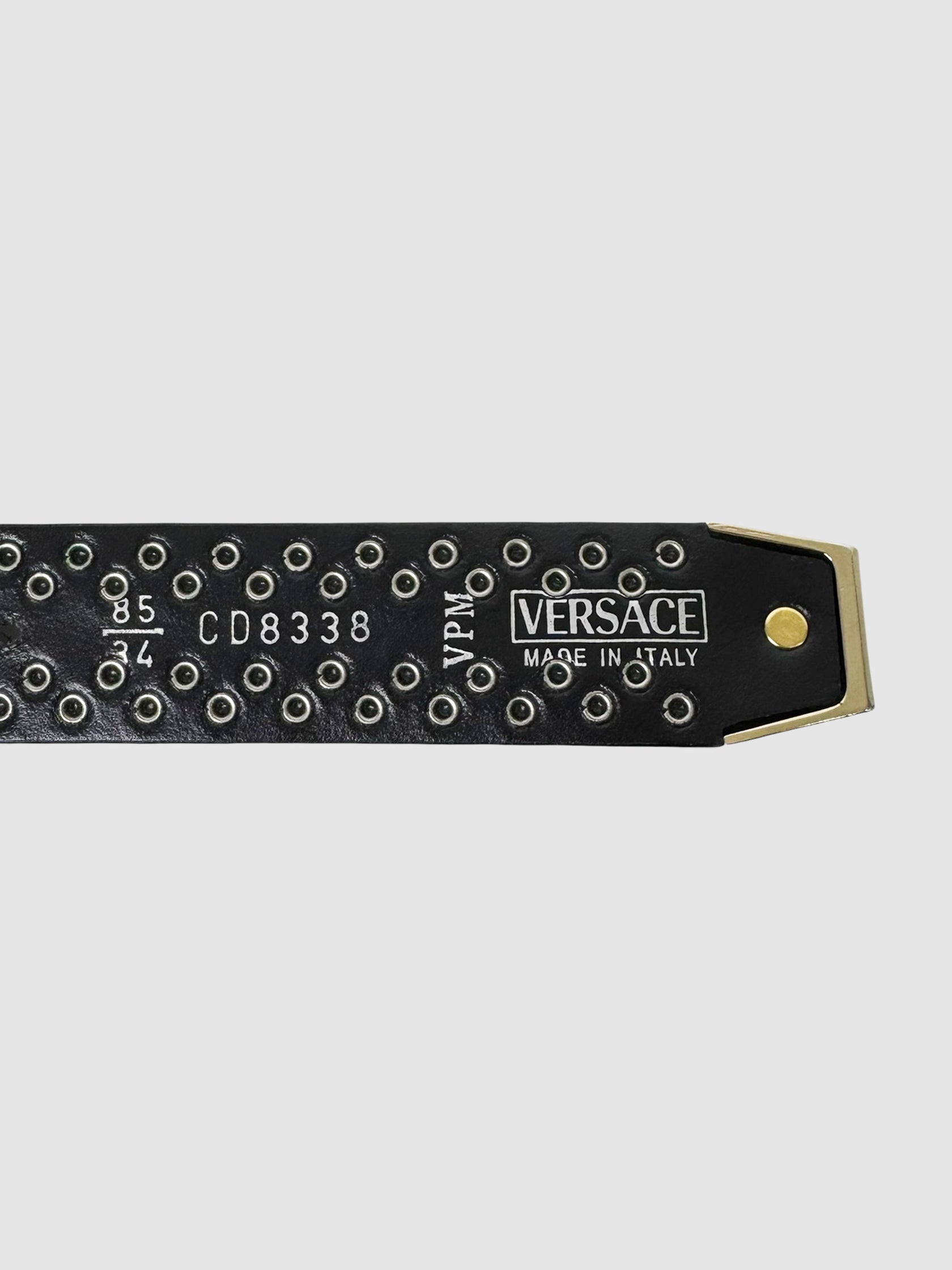 Medusa Studded Belt