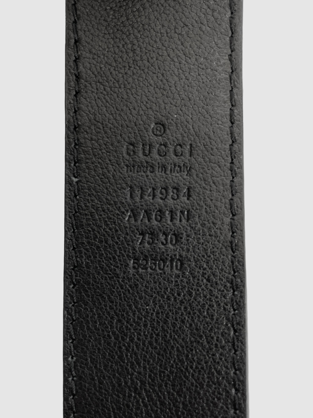 GG Marmont Leather Belt