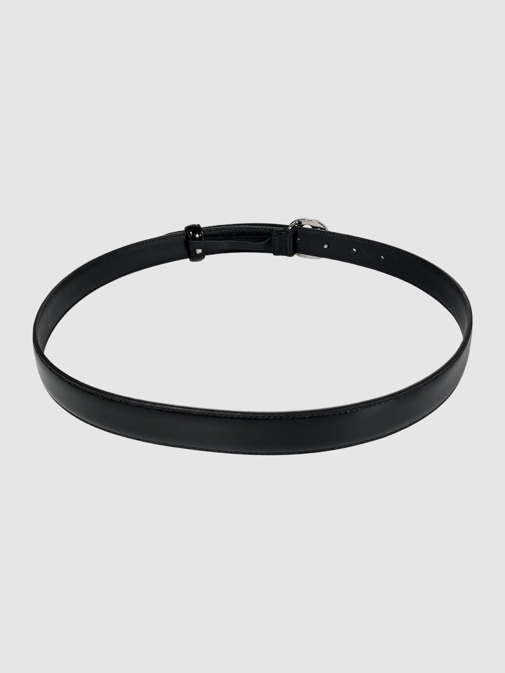 Interlocking G Leather Belt