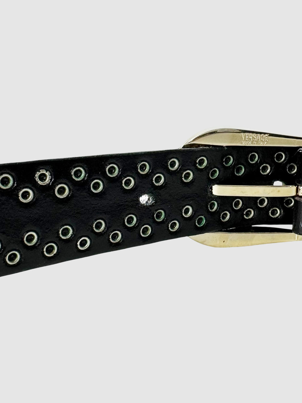 Medusa Studded Belt