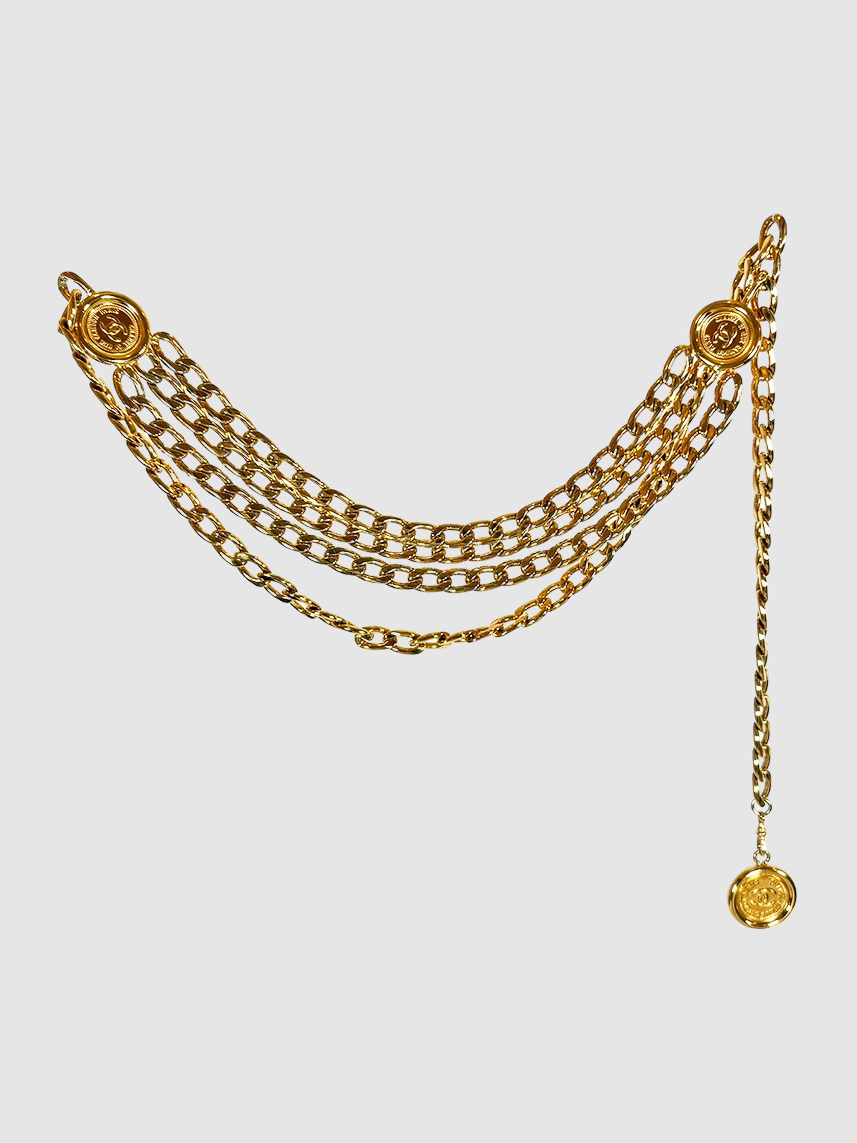 Chain 31 Rue Cambon Medallion Belt