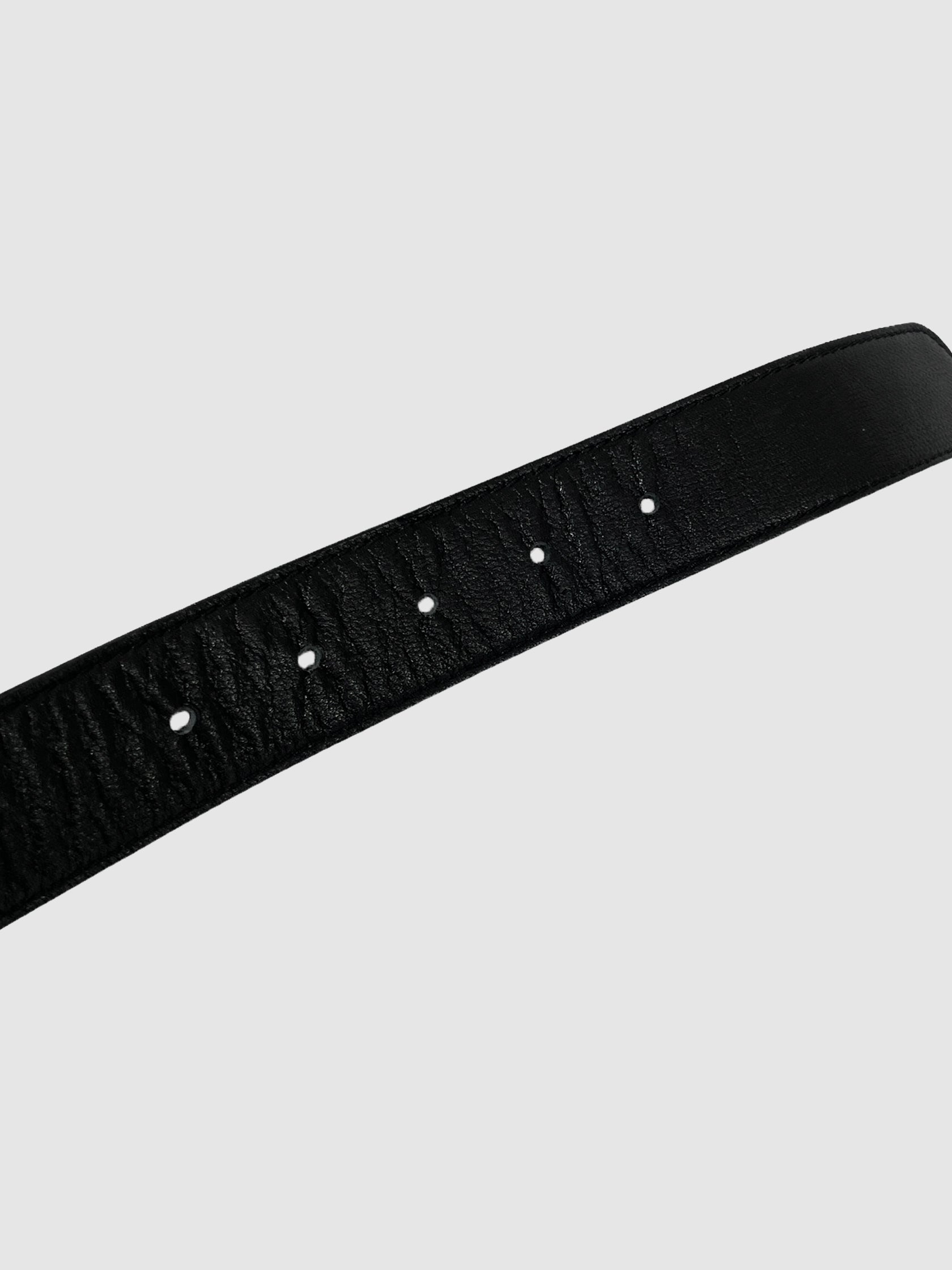 GG Marmont Leather Belt