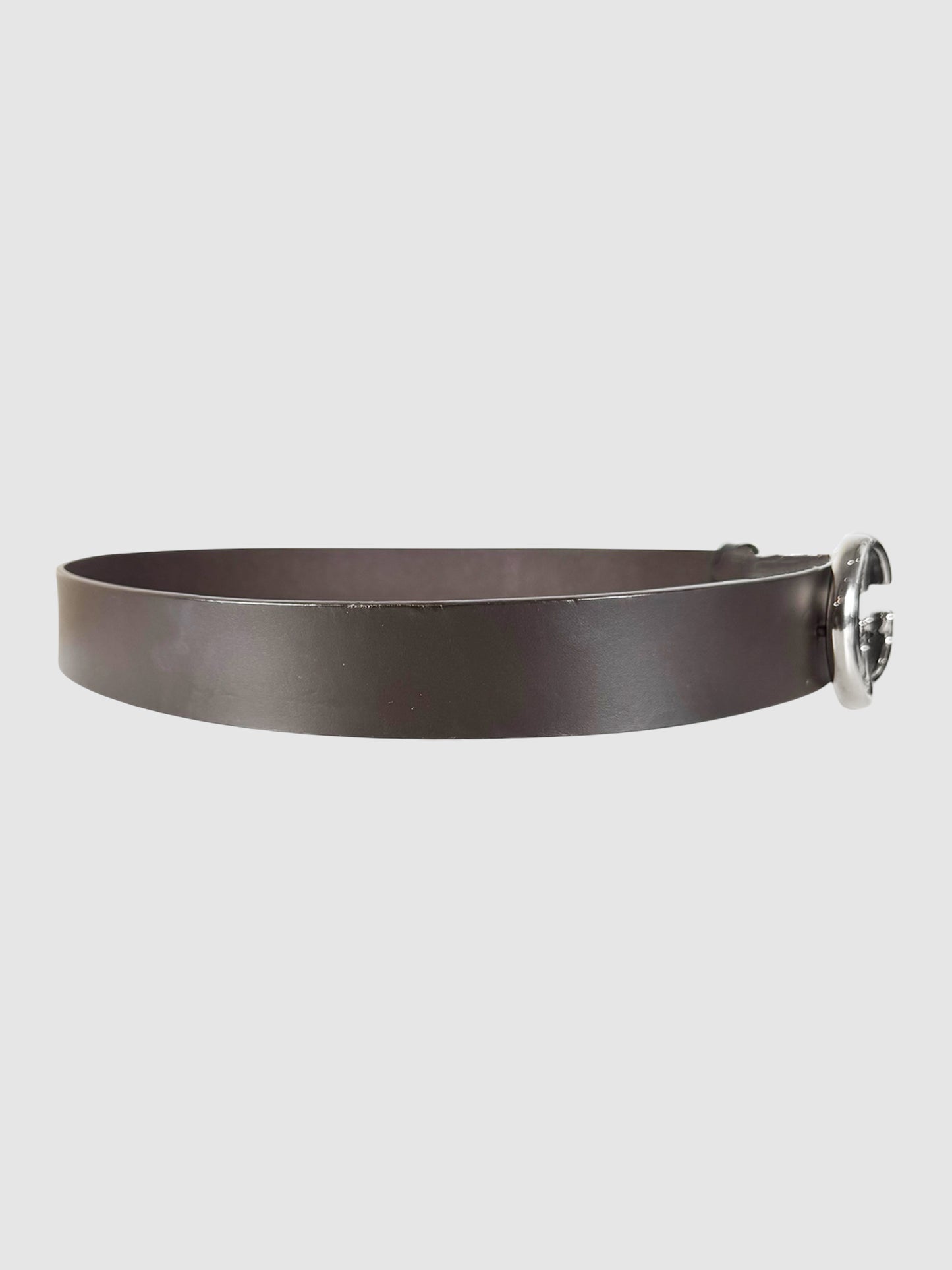 GG Marmont Wide Leather Belt