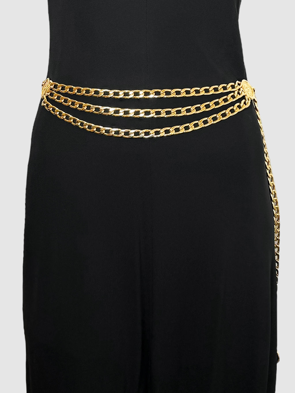 Chain 31 Rue Cambon Medallion Belt