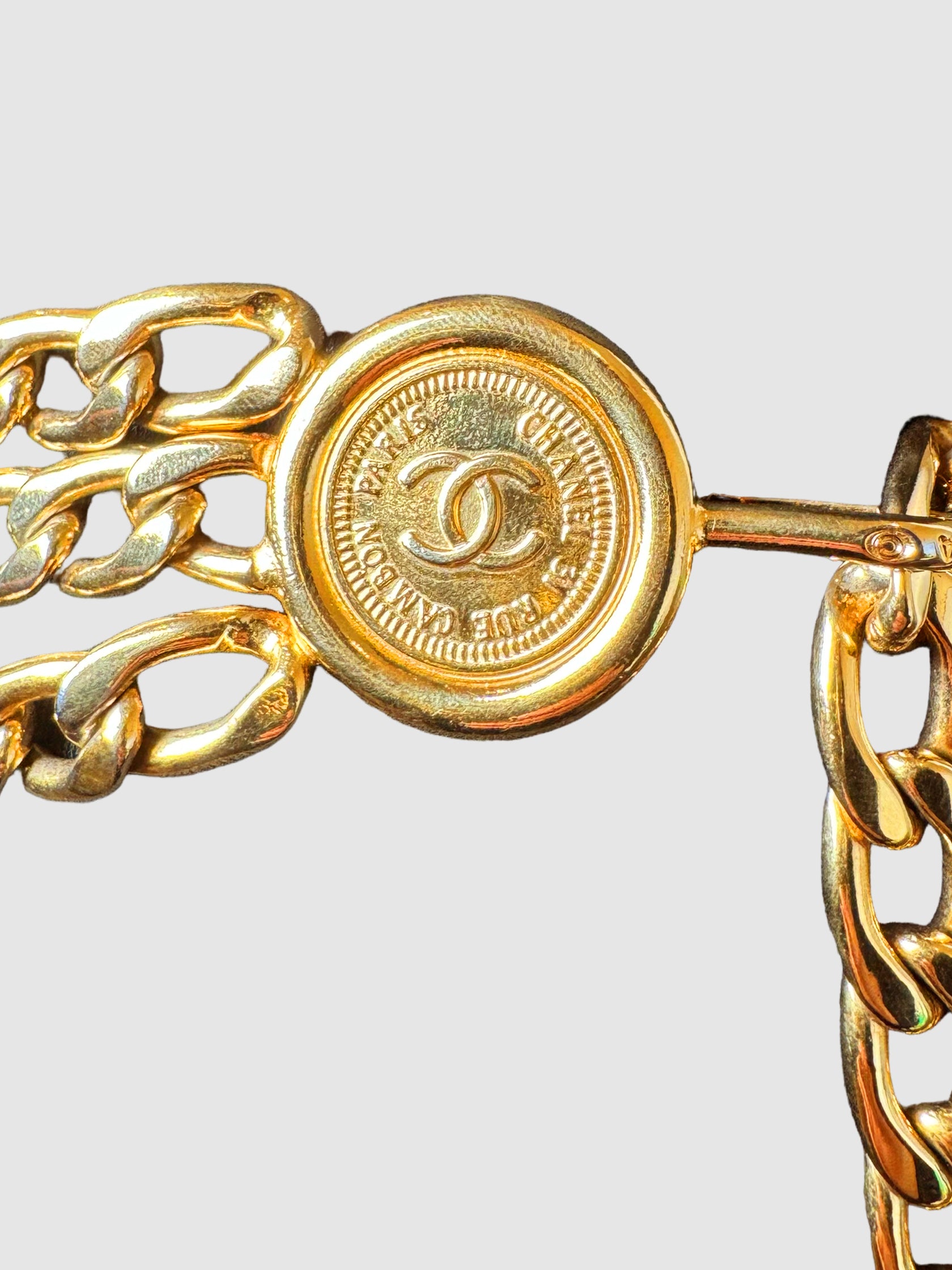 Chain 31 Rue Cambon Medallion Belt