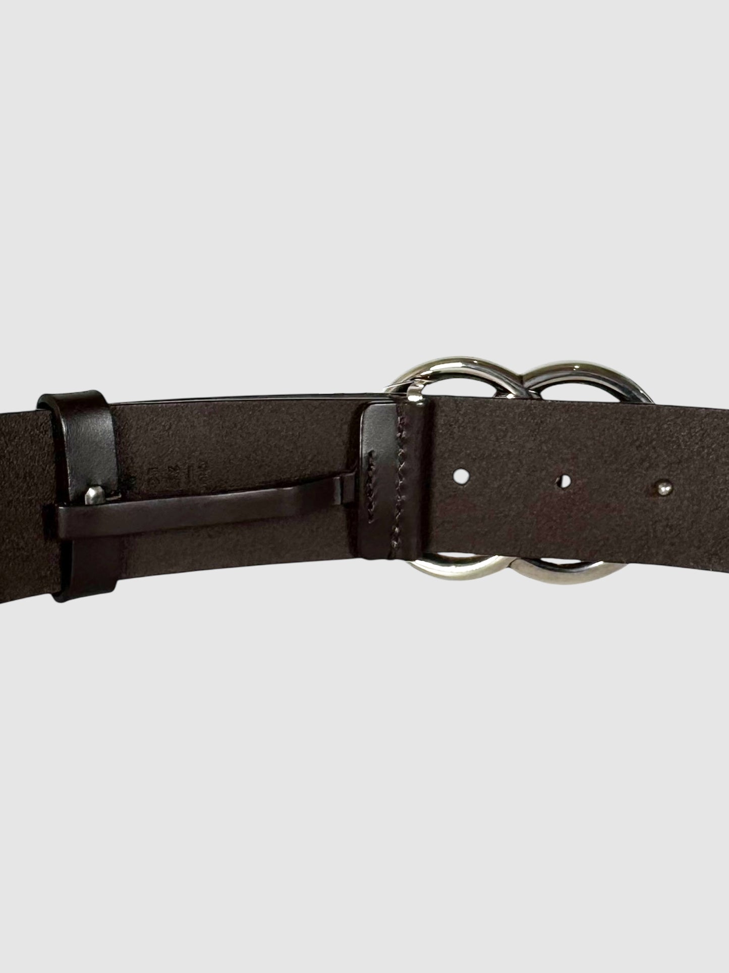 GG Marmont Wide Leather Belt