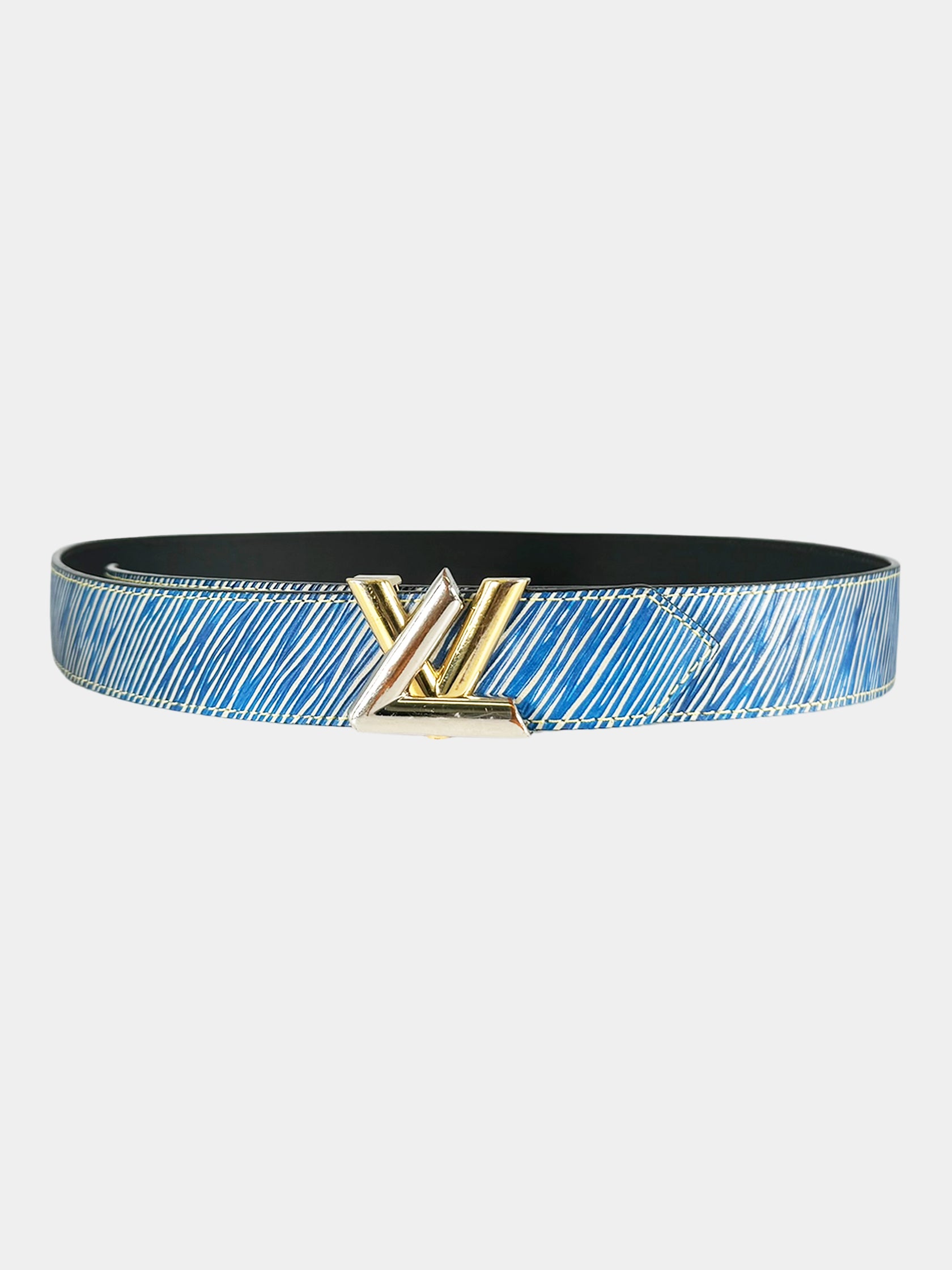 2017 LV Epi Leather Belt