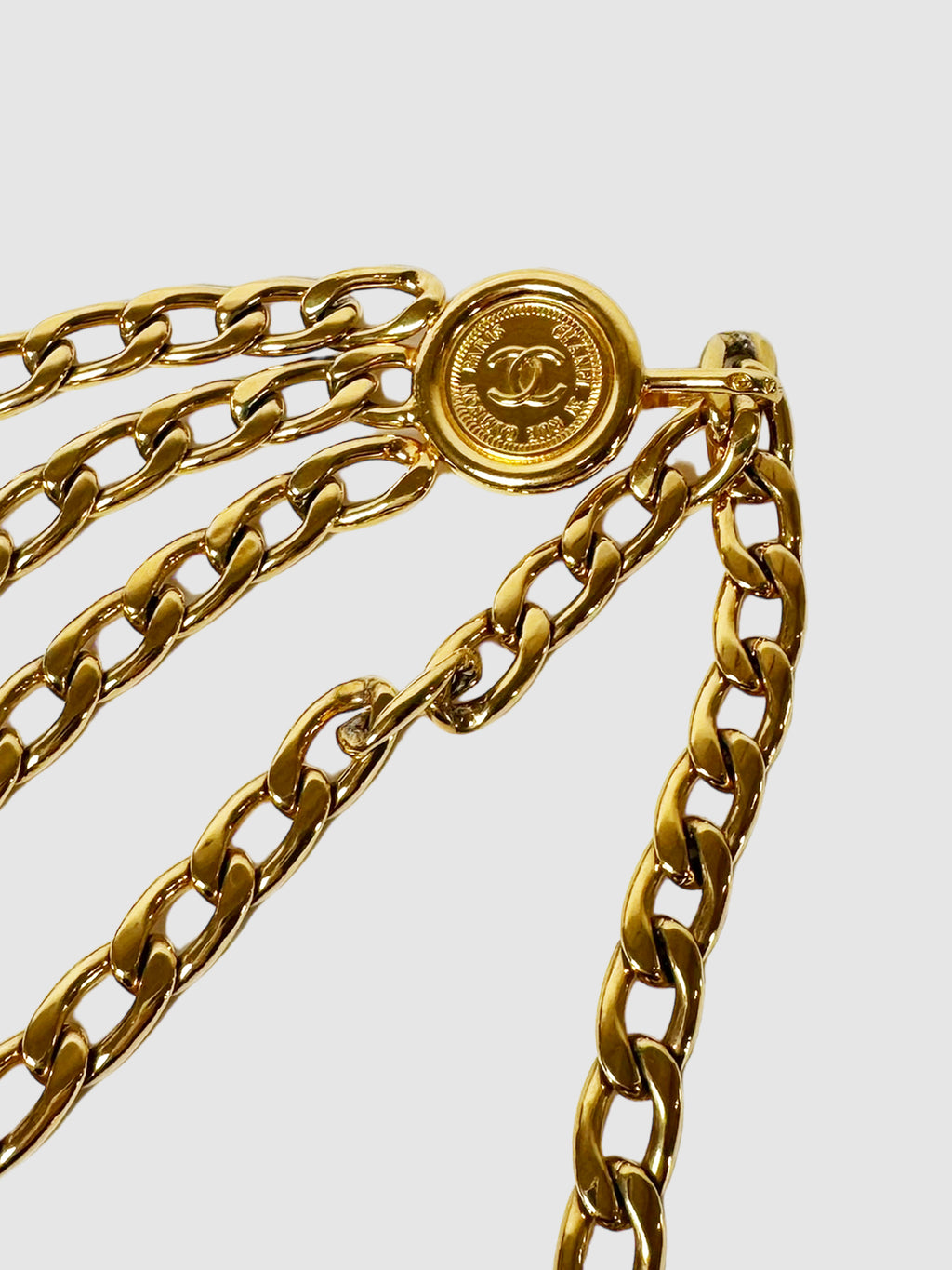Chain 31 Rue Cambon Medallion Belt