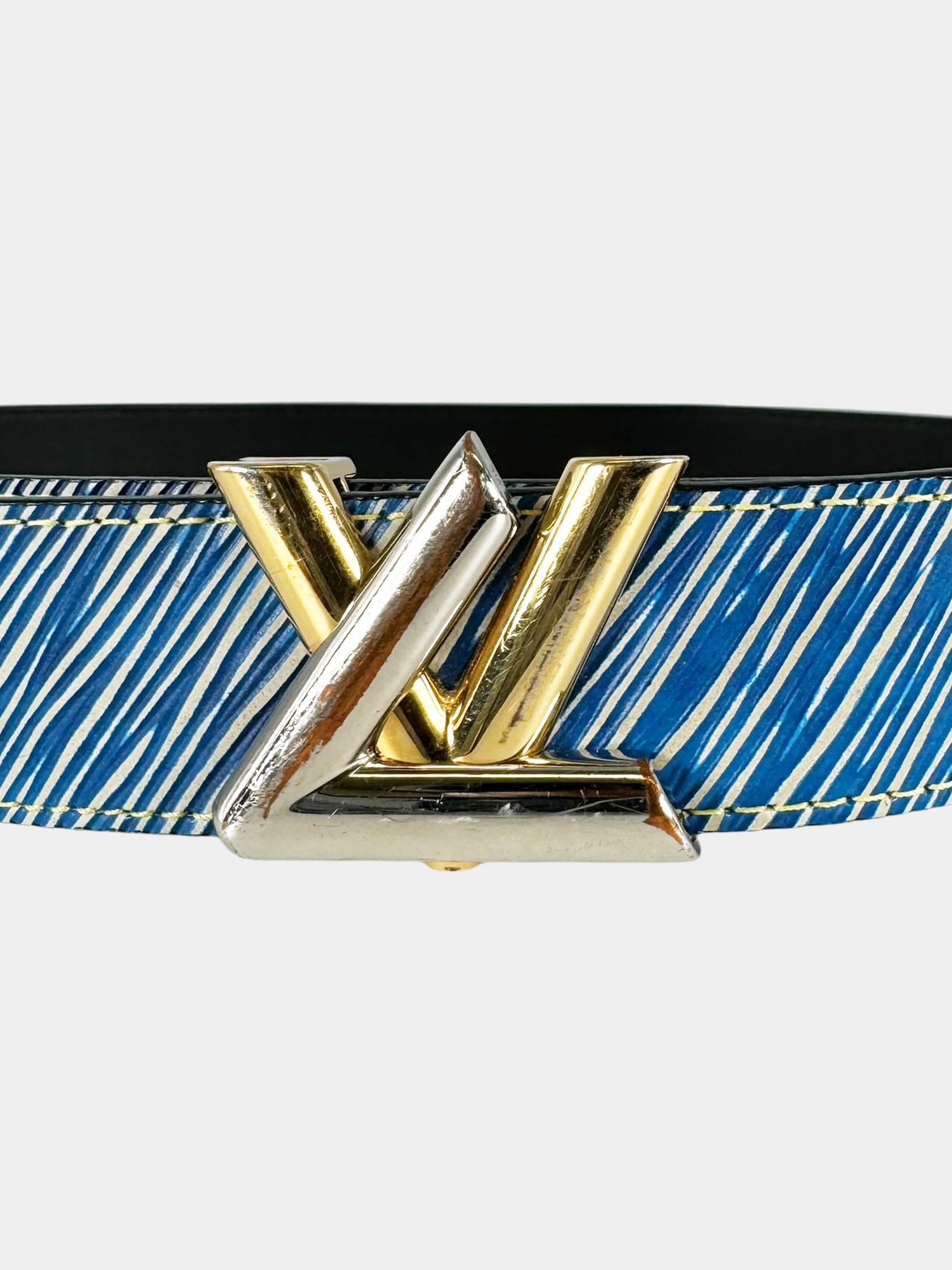 2017 LV Epi Leather Belt